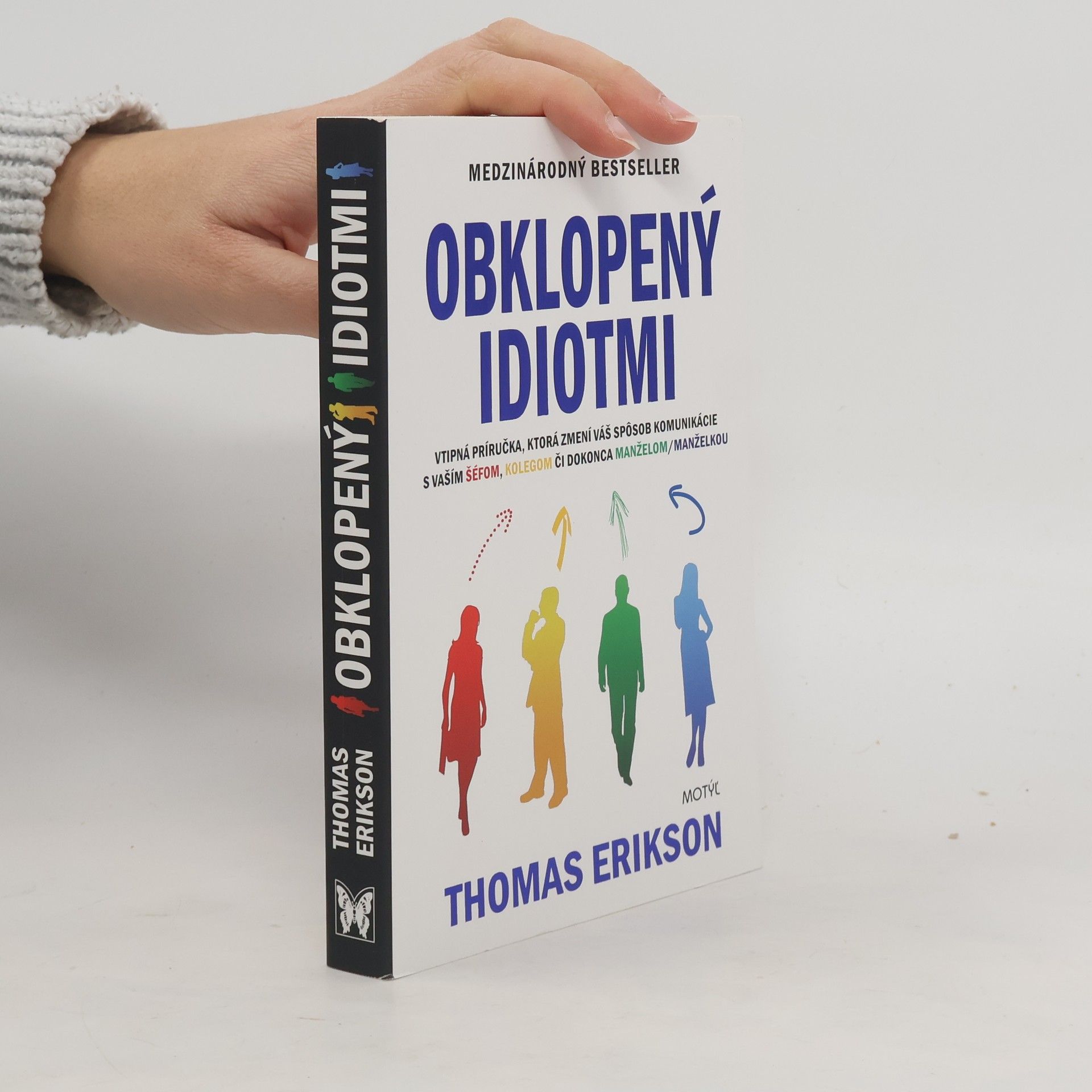 Thomas Erikson Obklopený idiotmi