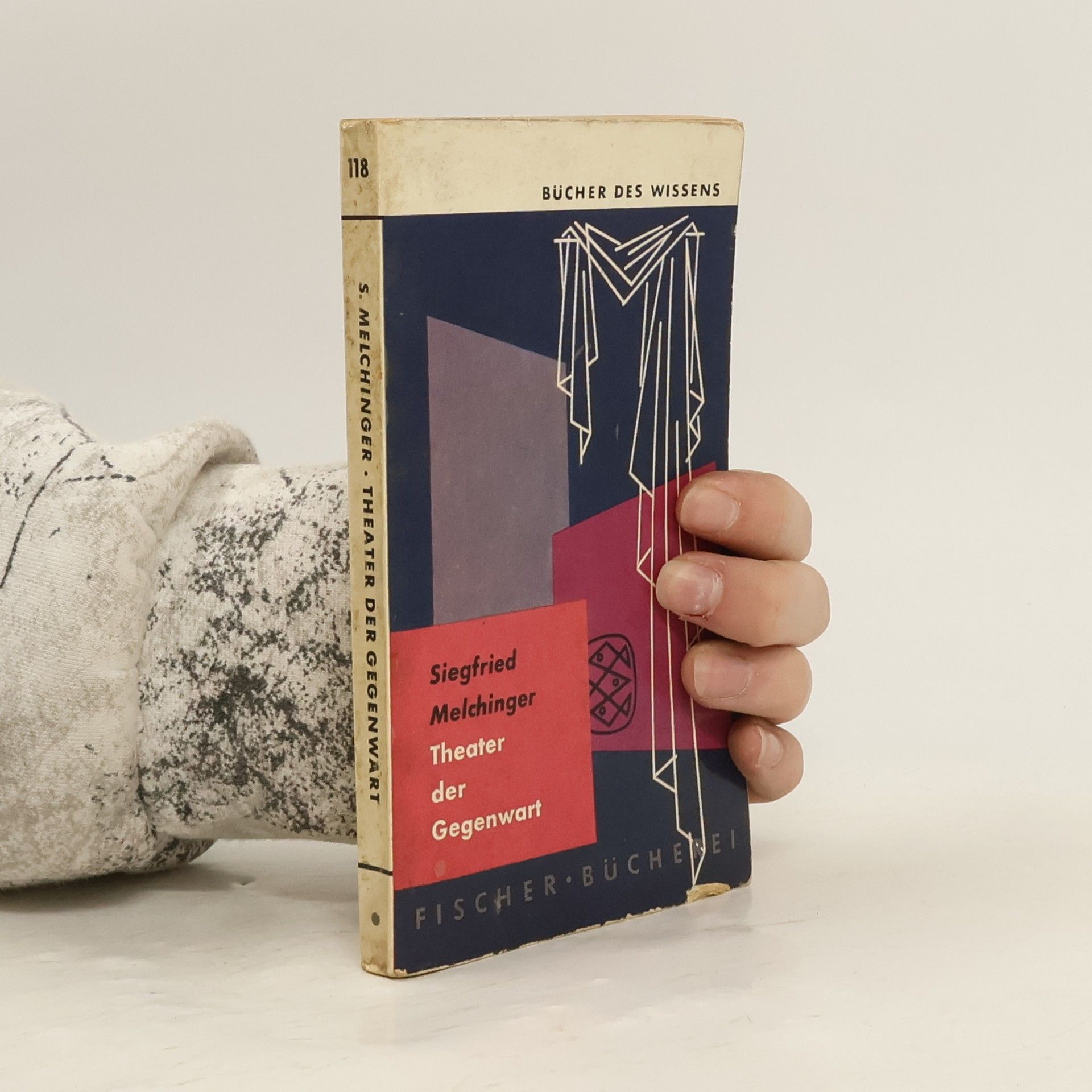 Siegfried Melchinger Theater der Gegenwart