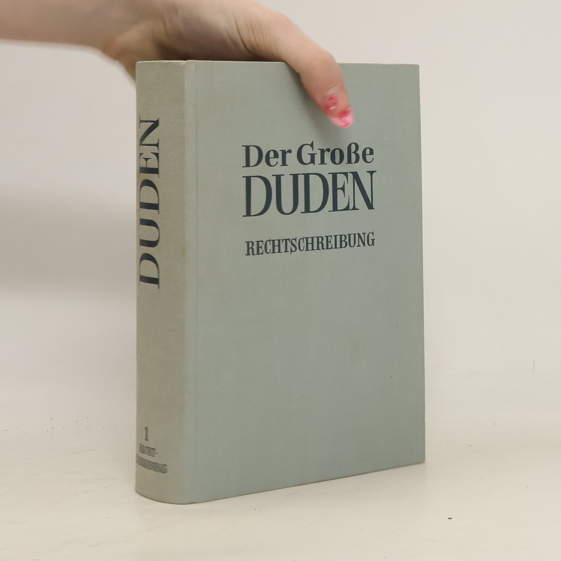 Paul Grebe Der Grosse Duden