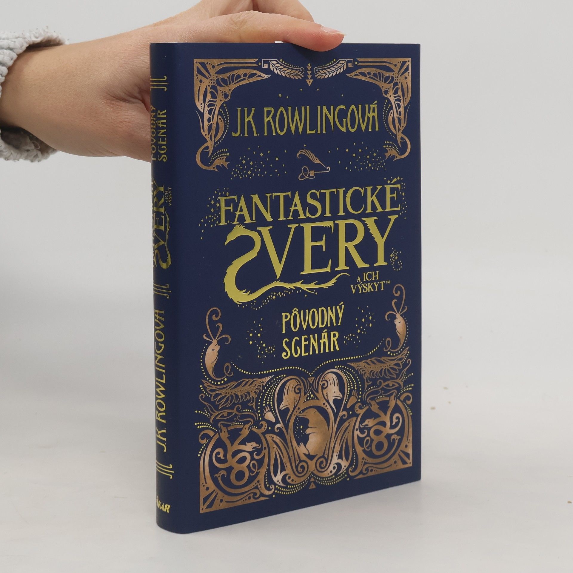 J. K. Rowling Fantastické zvery a ich výskyt – pôvodný scenár