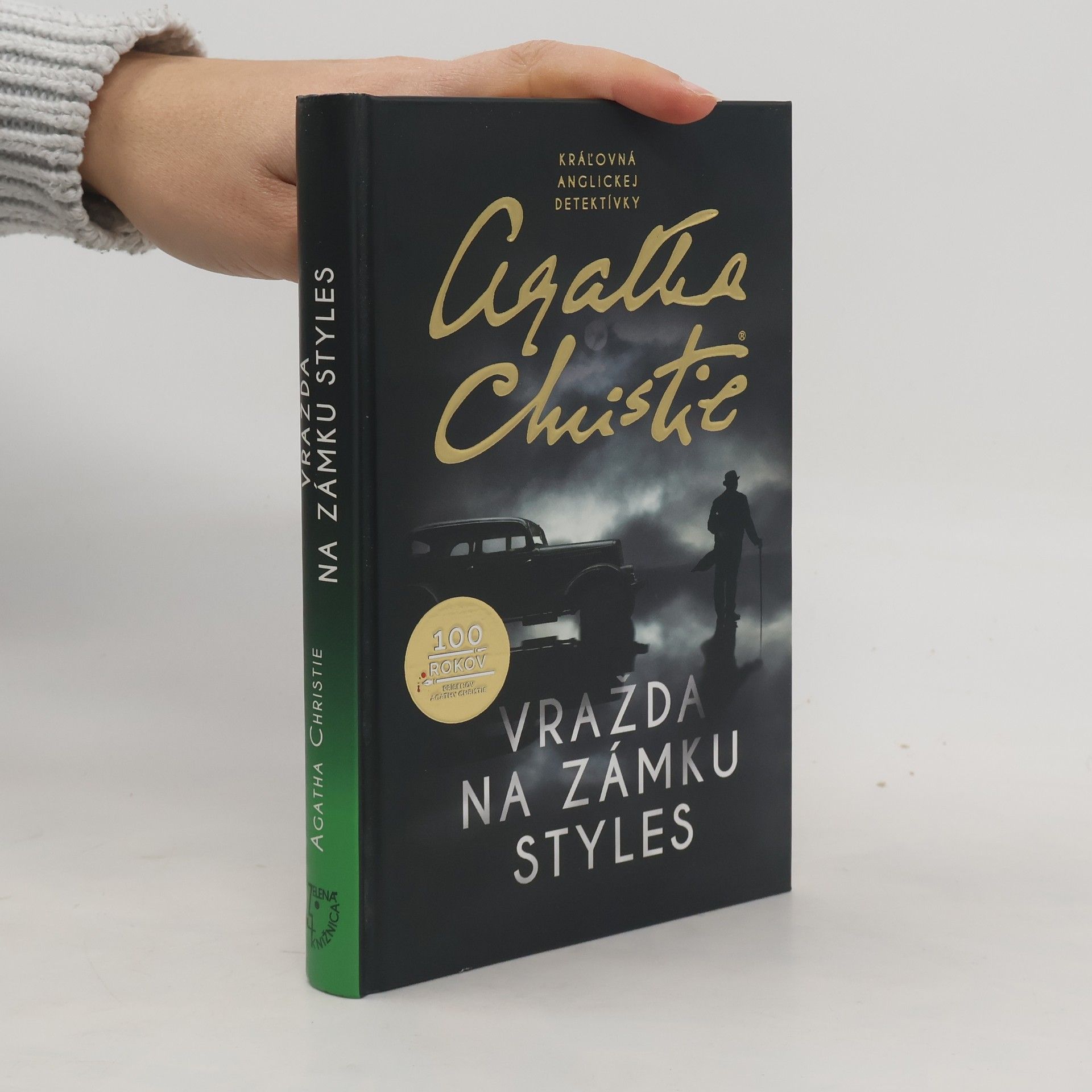 Agatha Christie Vražda na zámku Styles