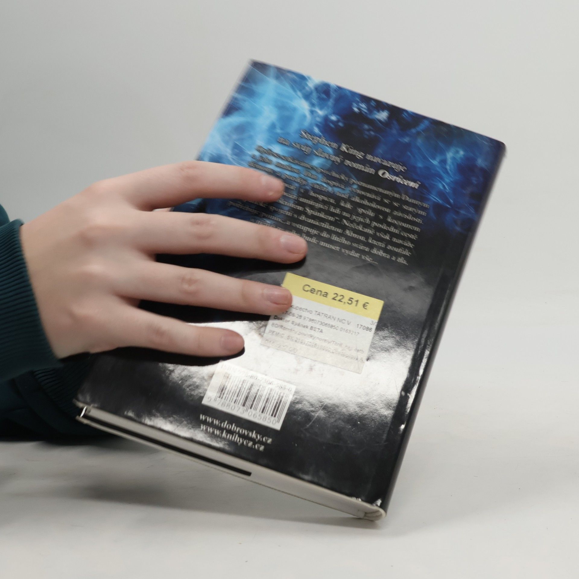 Stephen King Doktor Spánek