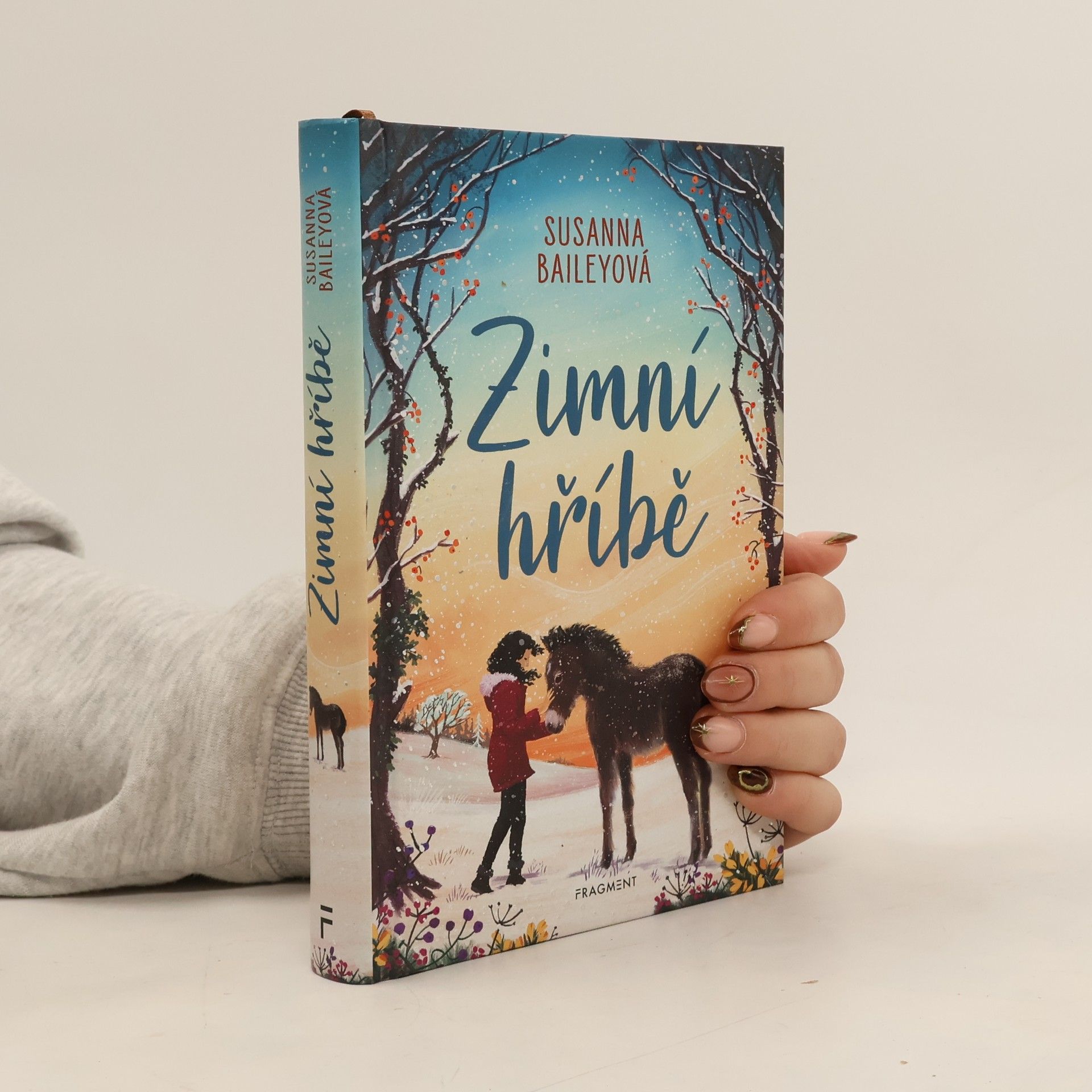 Susanna Bailey Zimní hříbě