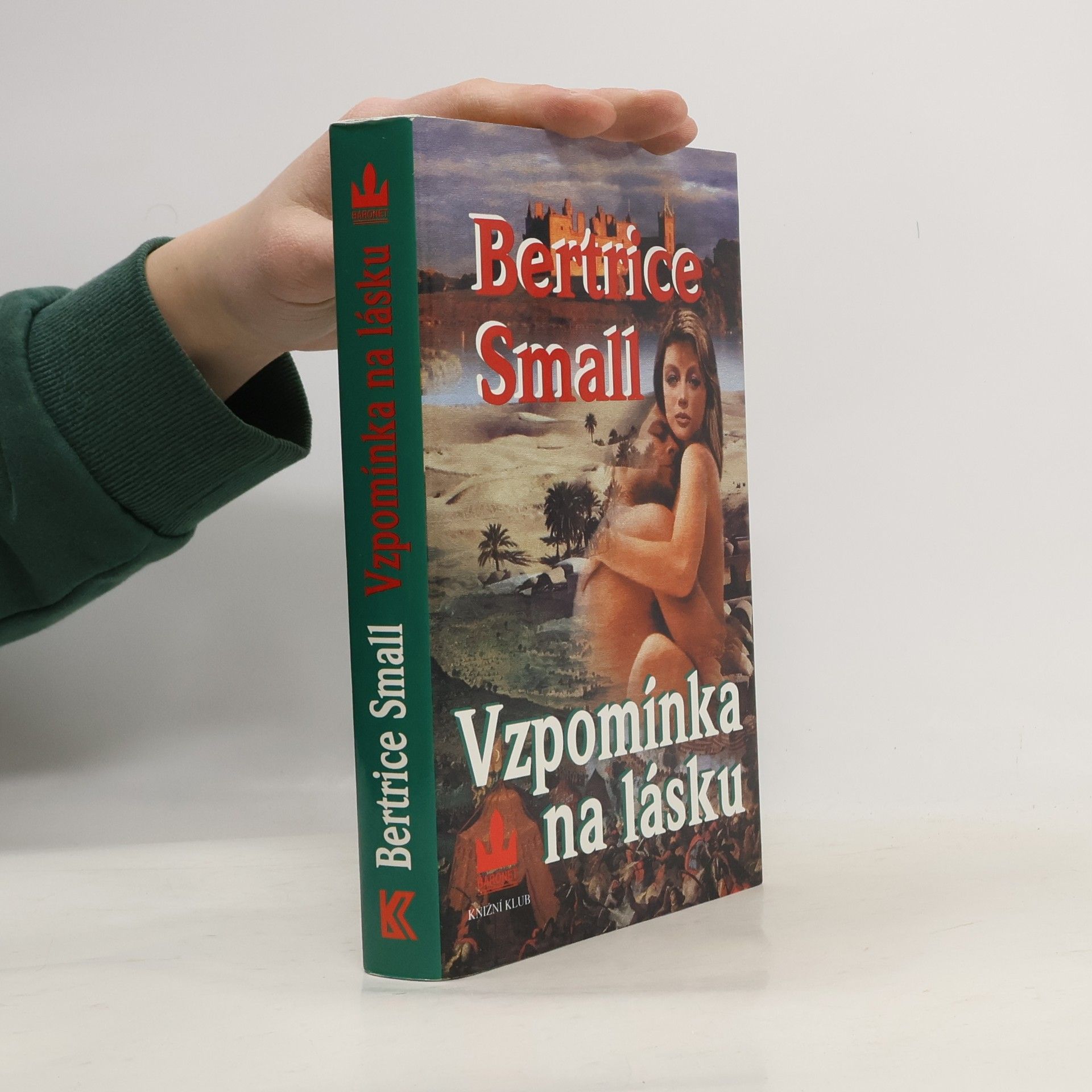 Bertrice Small Vzpomínka na lásku