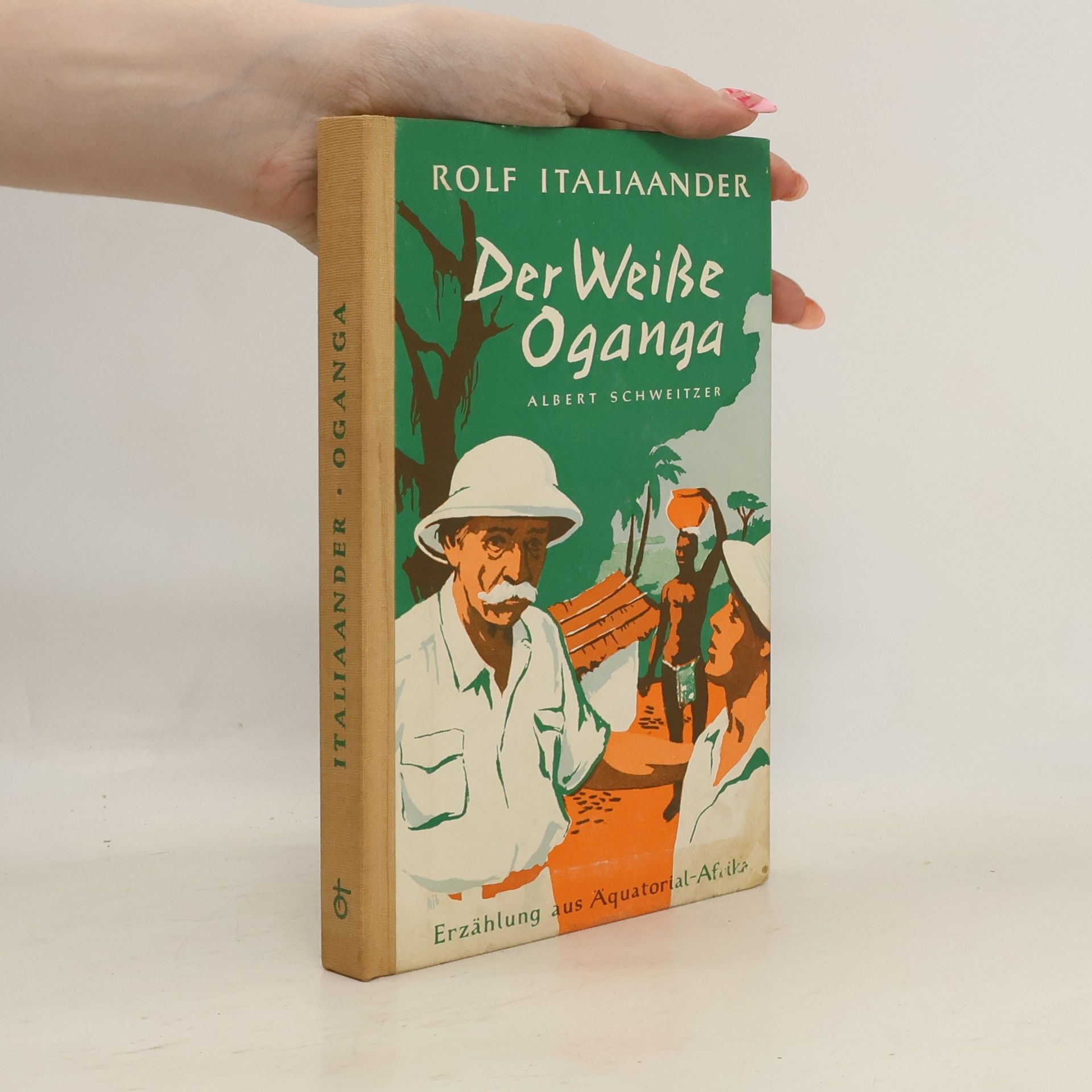 Rolf Italiaander Der weiße Oganga