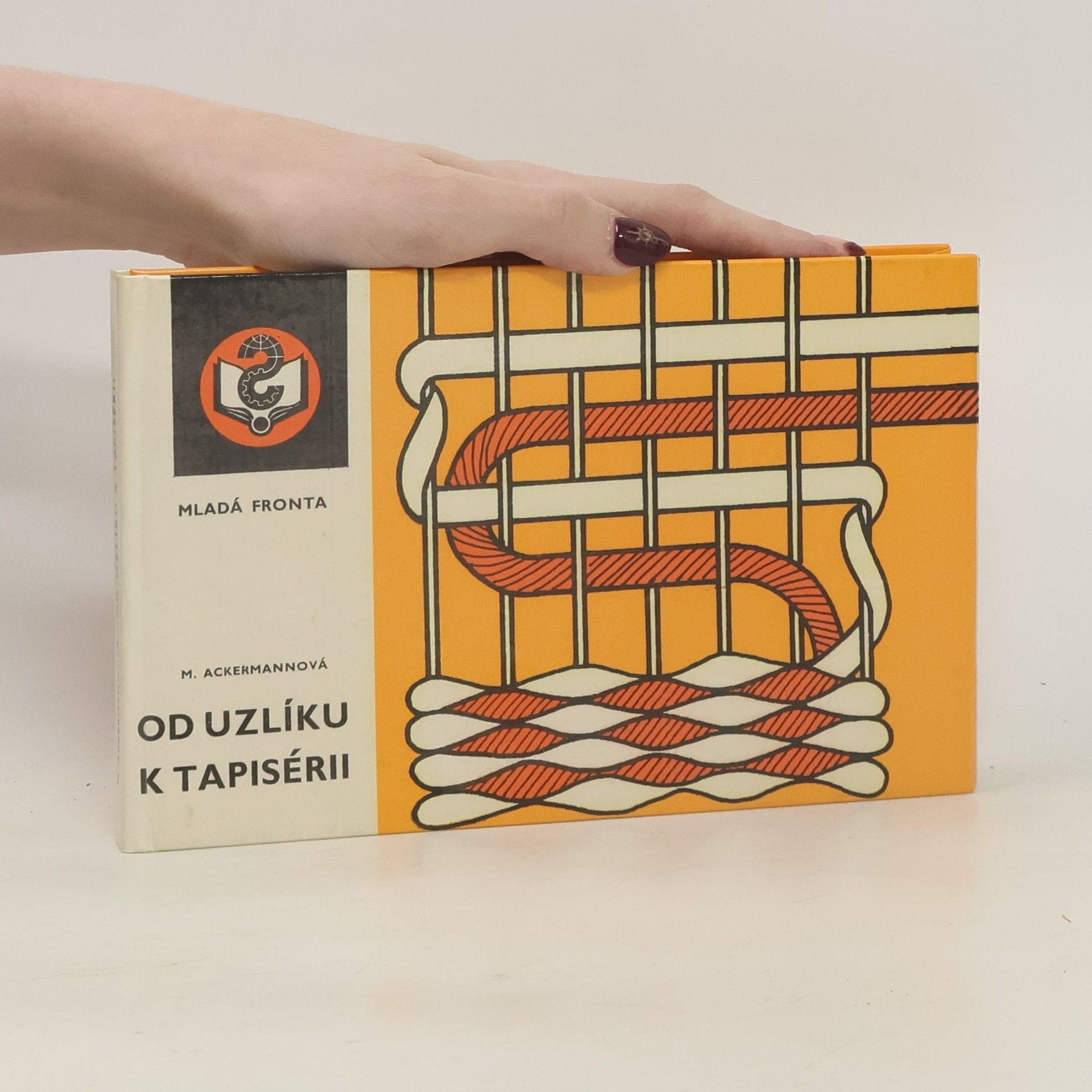 Marie Ackermann Od uzlíku k tapisérii