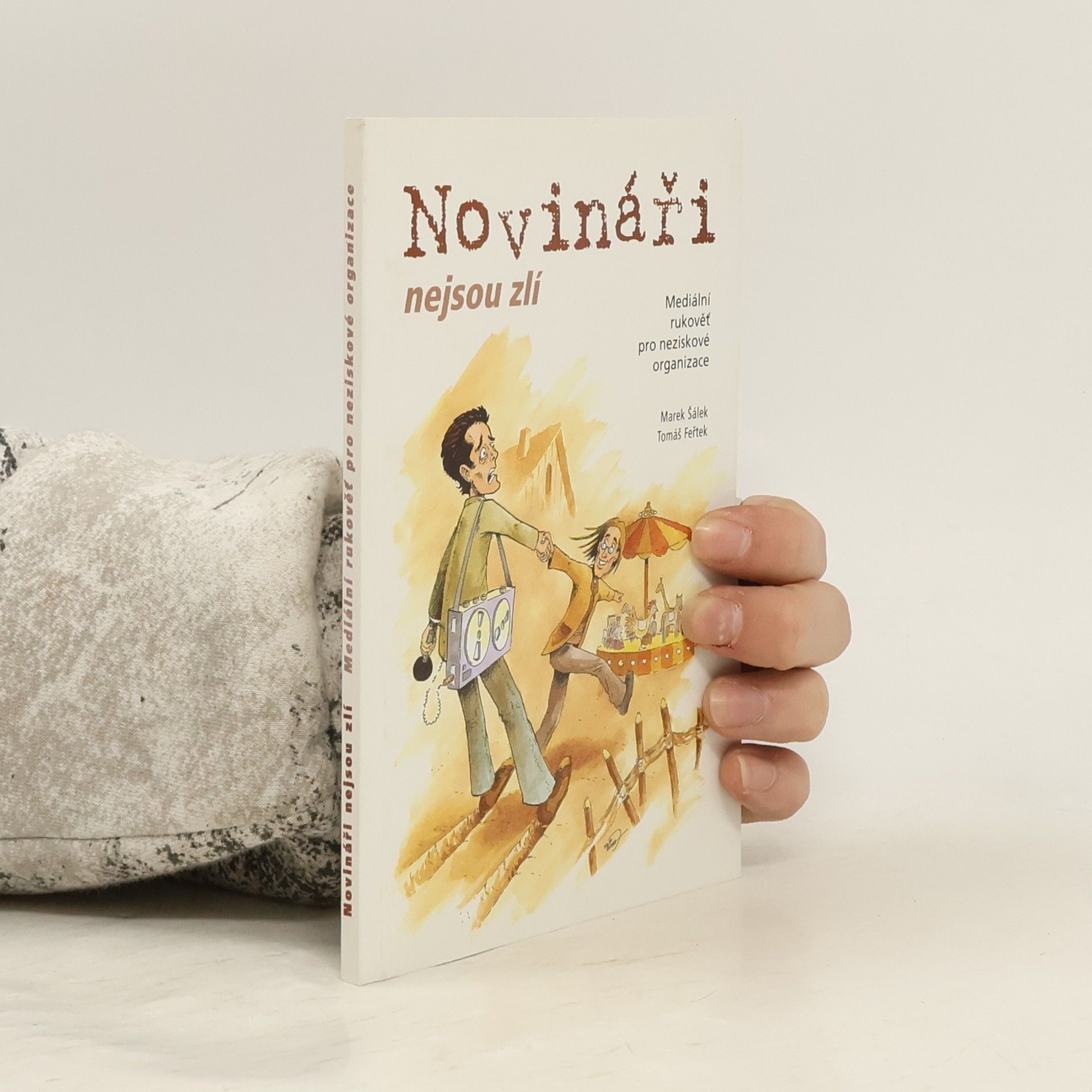 Marek Šálek Novináři nejsou zlí