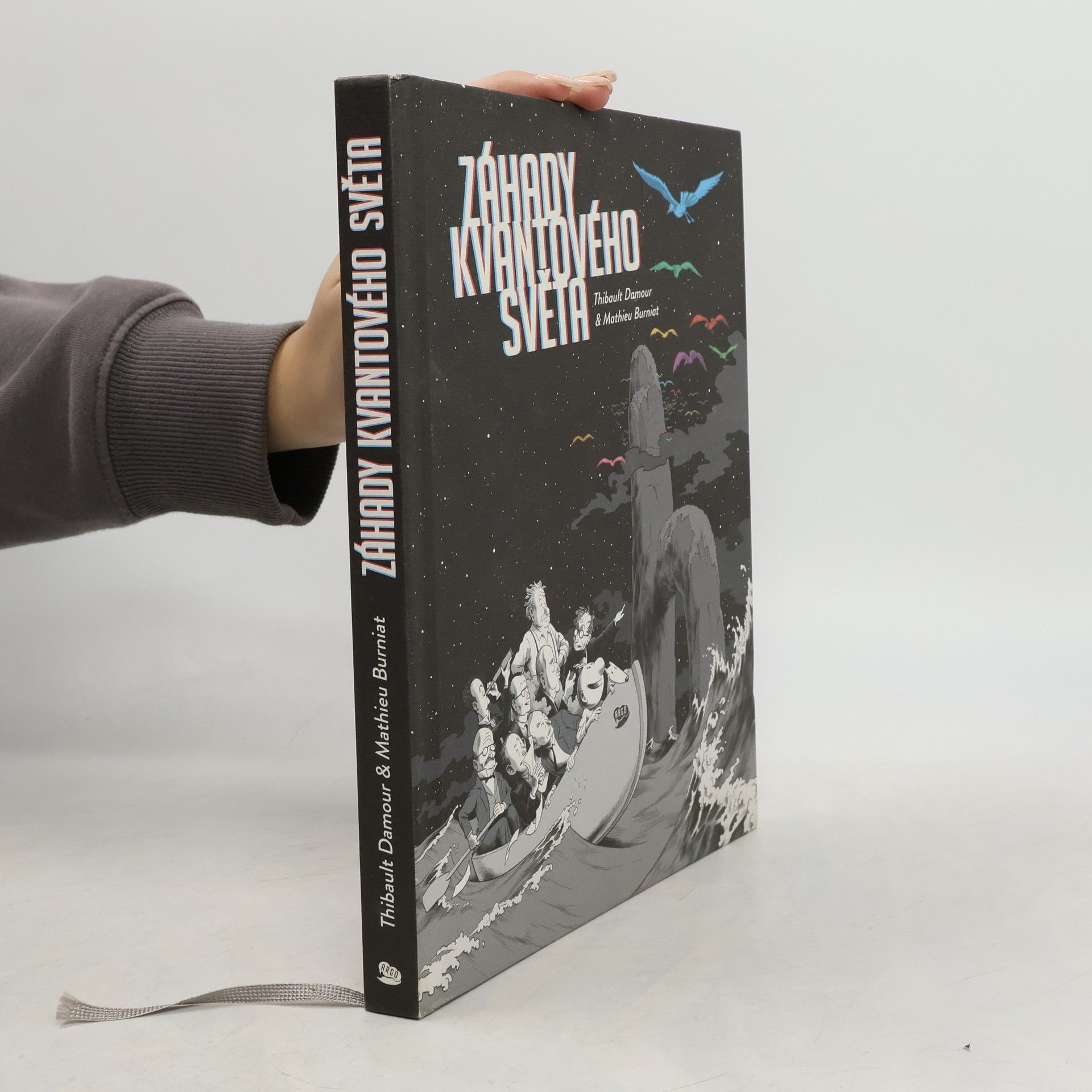 Thibault Damour Záhady kvantového světa