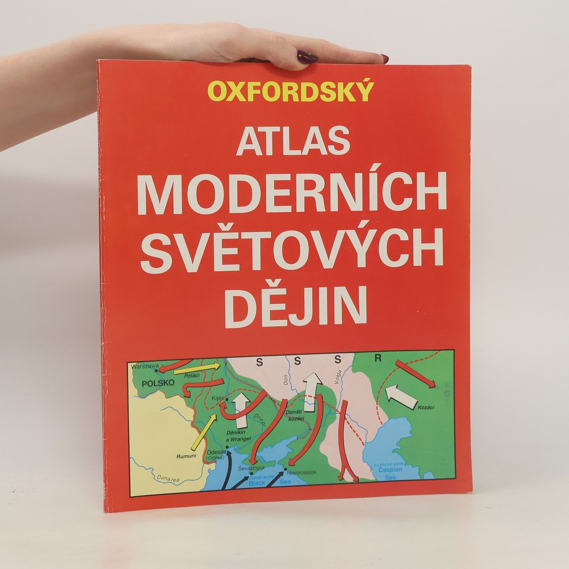 Haydn Middleton Atlas moderních světových dějin