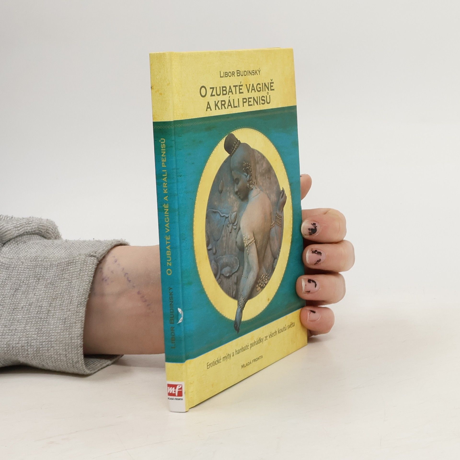 Libor Budinský O zubaté vagině a králi penisů