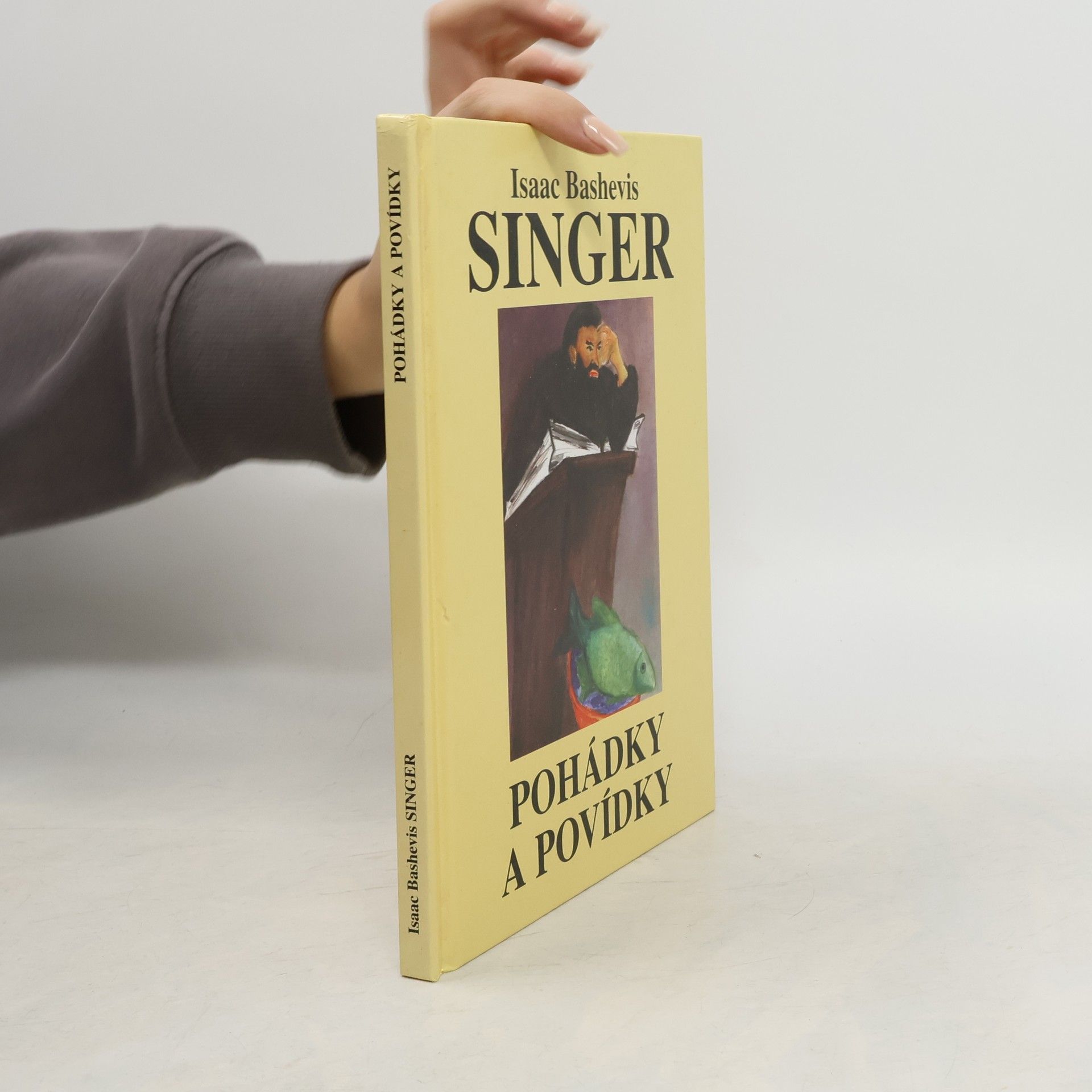 Isaac Bashevis Singer Pohádky a povídky