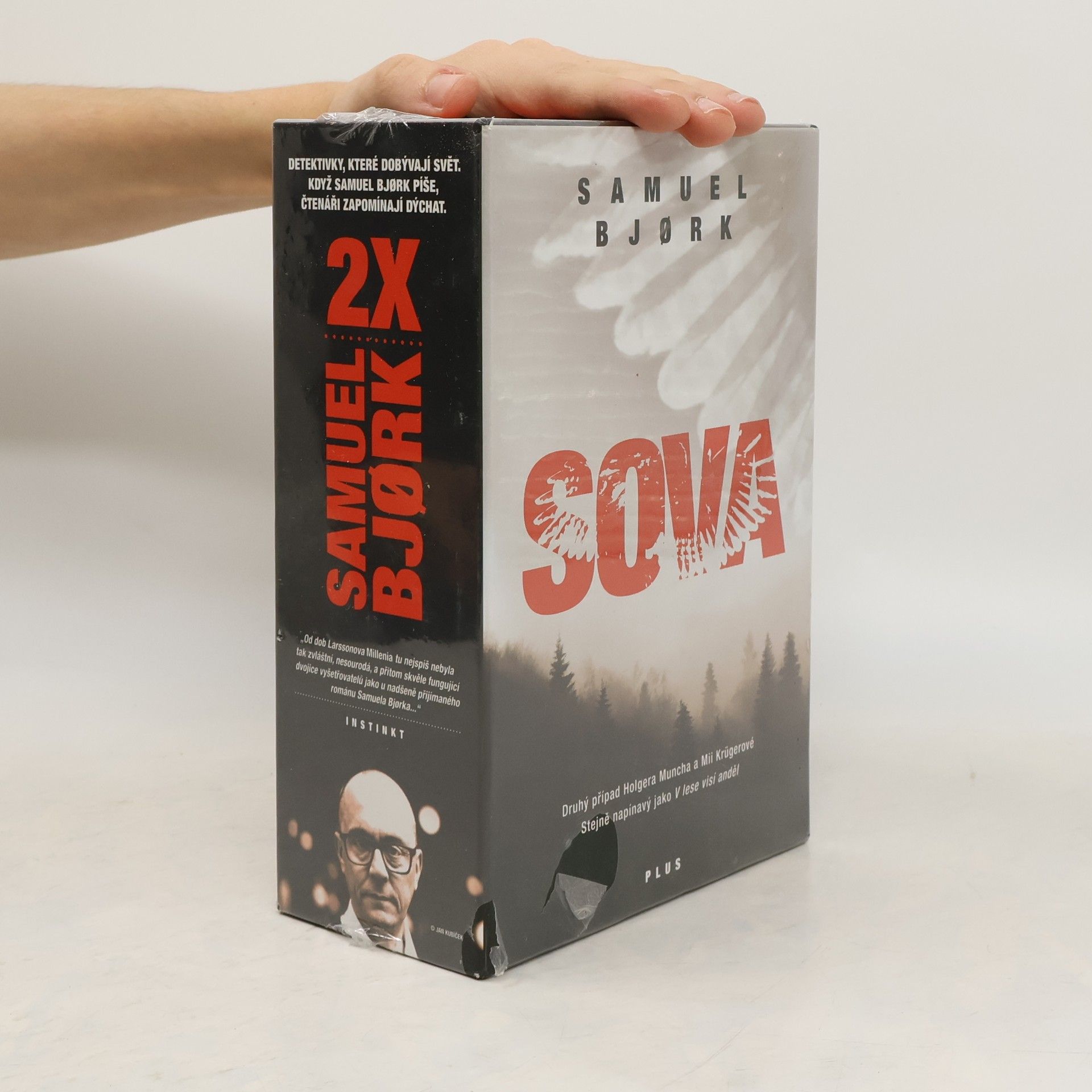 Samuel Bjork 2x Samuel Bjork BOX