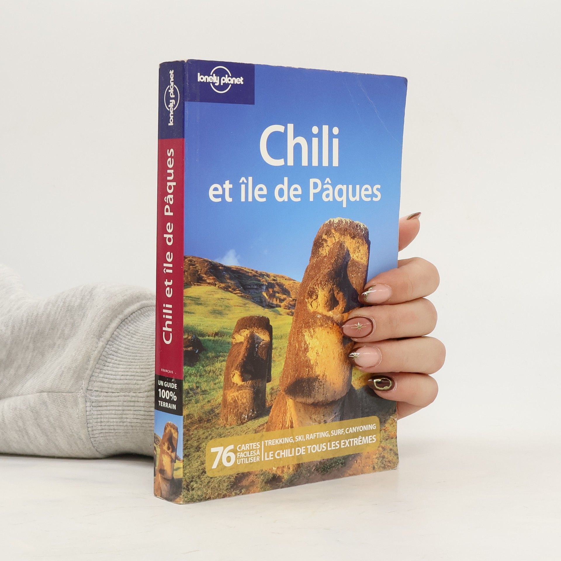 Carolyn McCarthy Lonely Planet: Chili et île de Pâques
