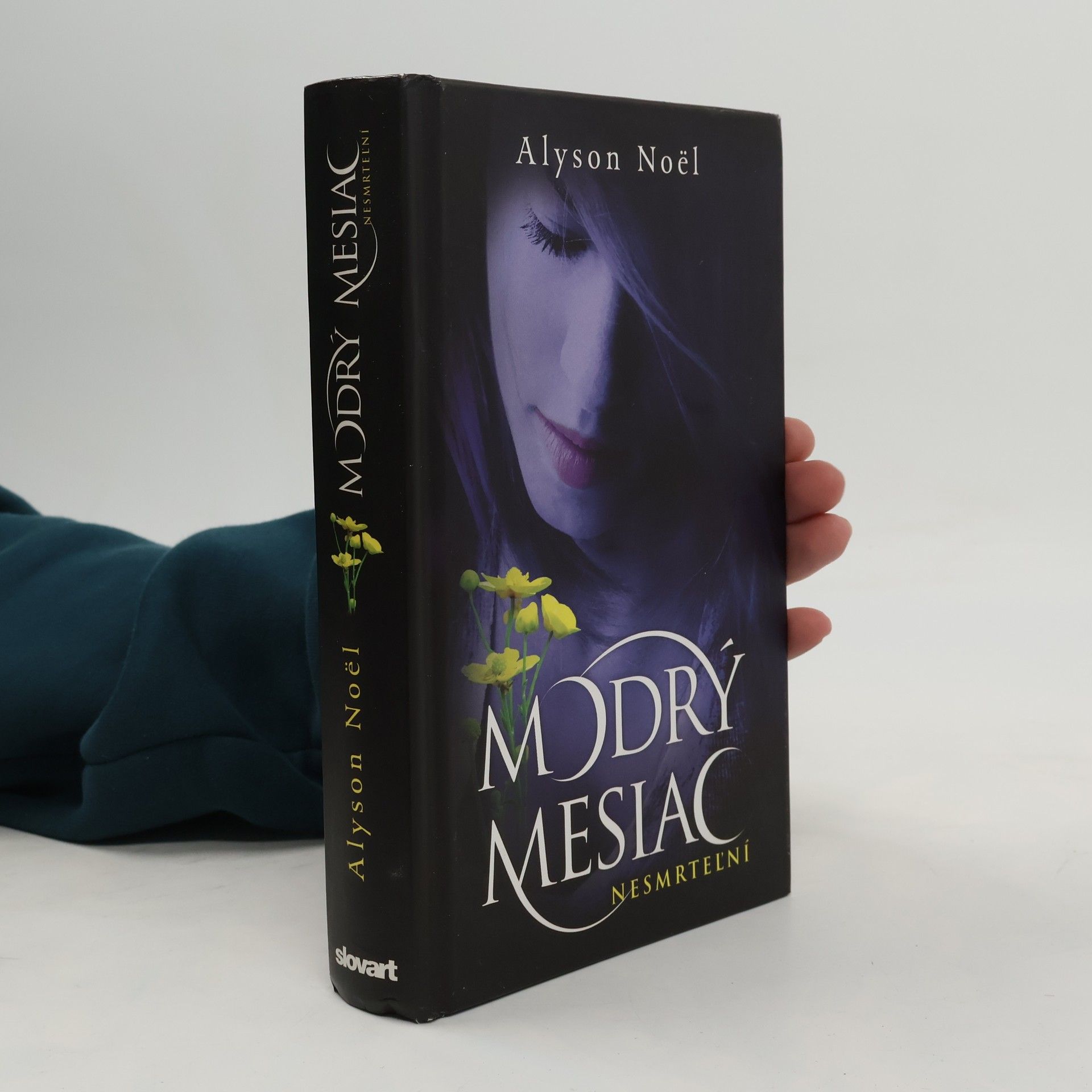 Alyson Noë͏l Modrý mesiac