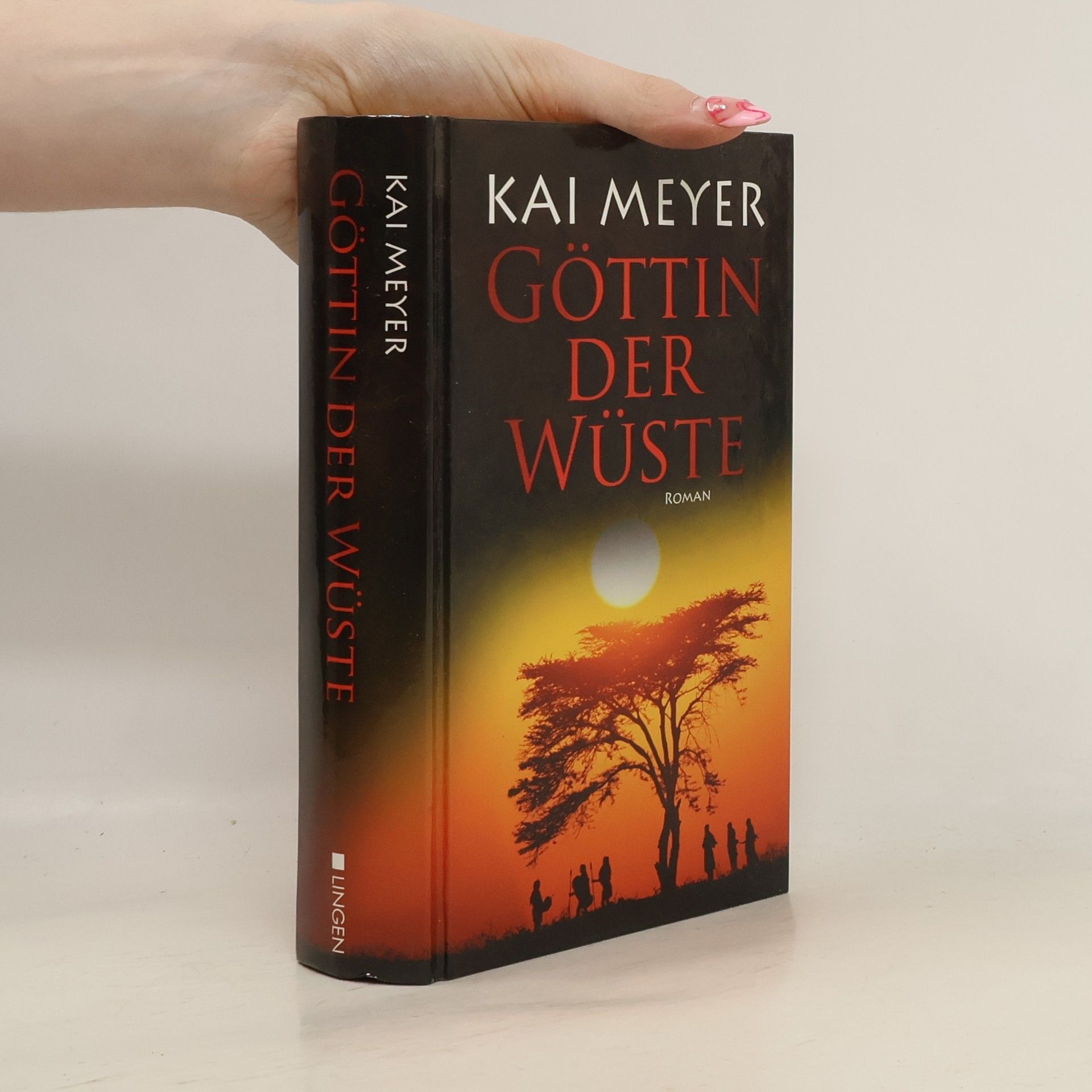 Kai Meyer Göttin der Wüste