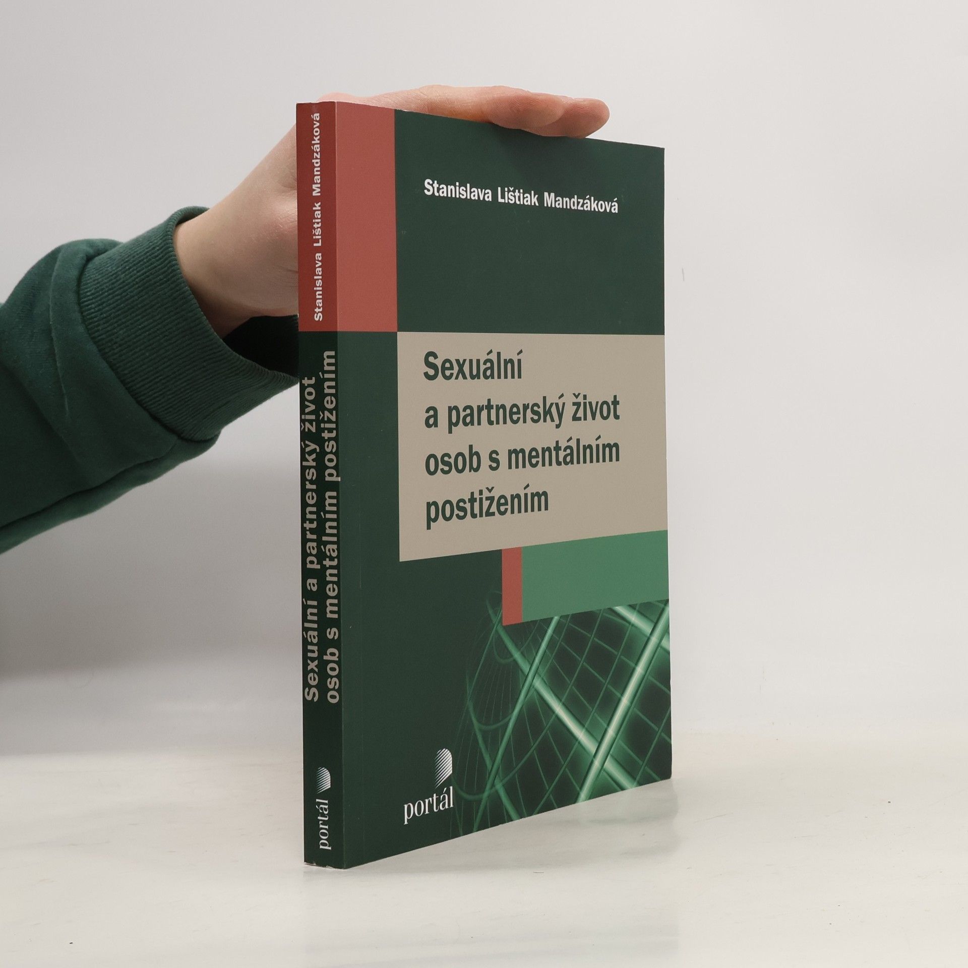 Lištiak Mandzáková Stanislava Sexuální a partnerský život osob s mentálním postižením