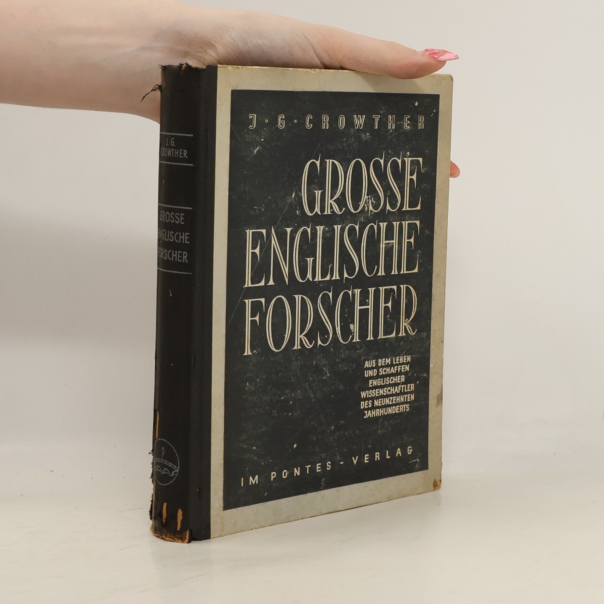 James G. Crowther Grosse englische Forscher