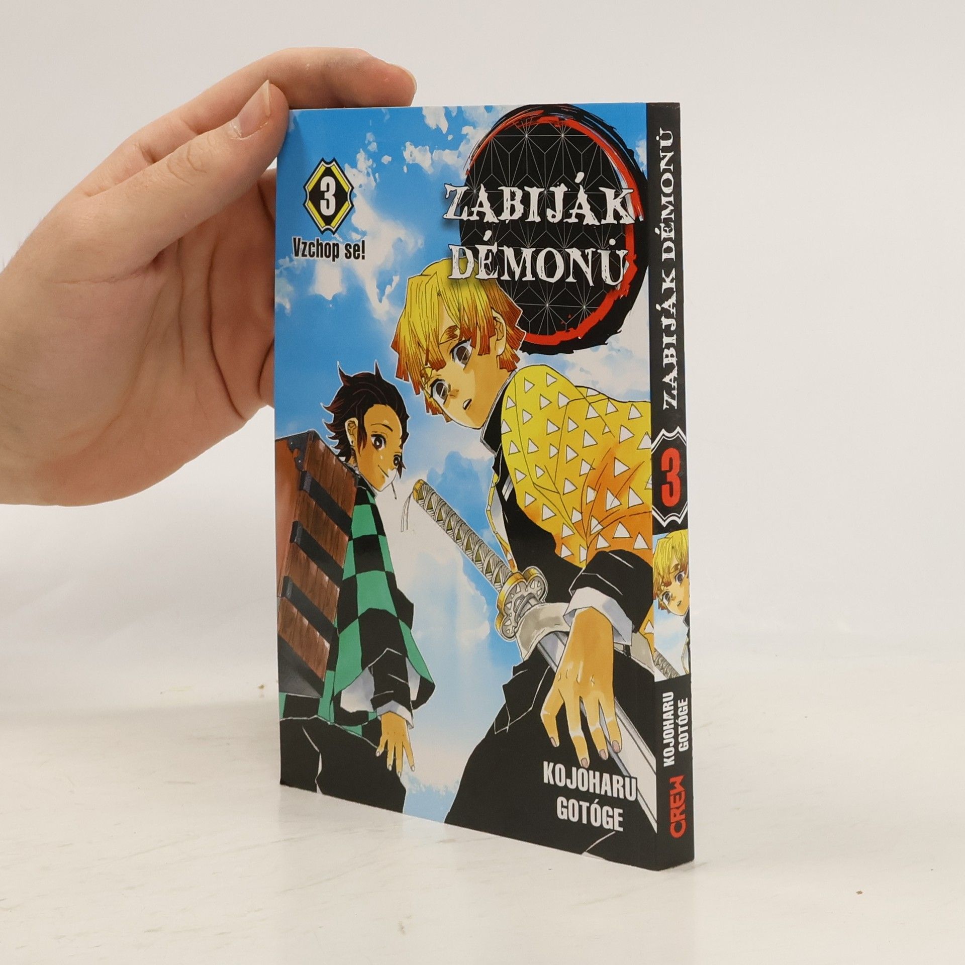 Zabiják démonů. 3 díl vzchop se!