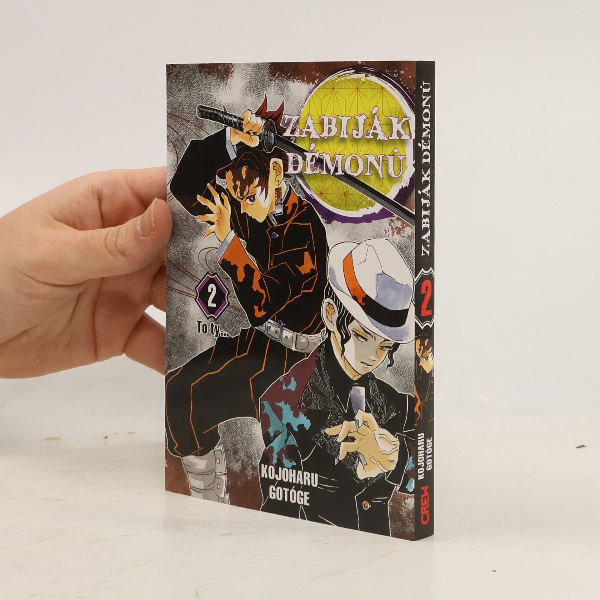 Kojoharu Gotógeová Zabiják démonů. 2, To ty...