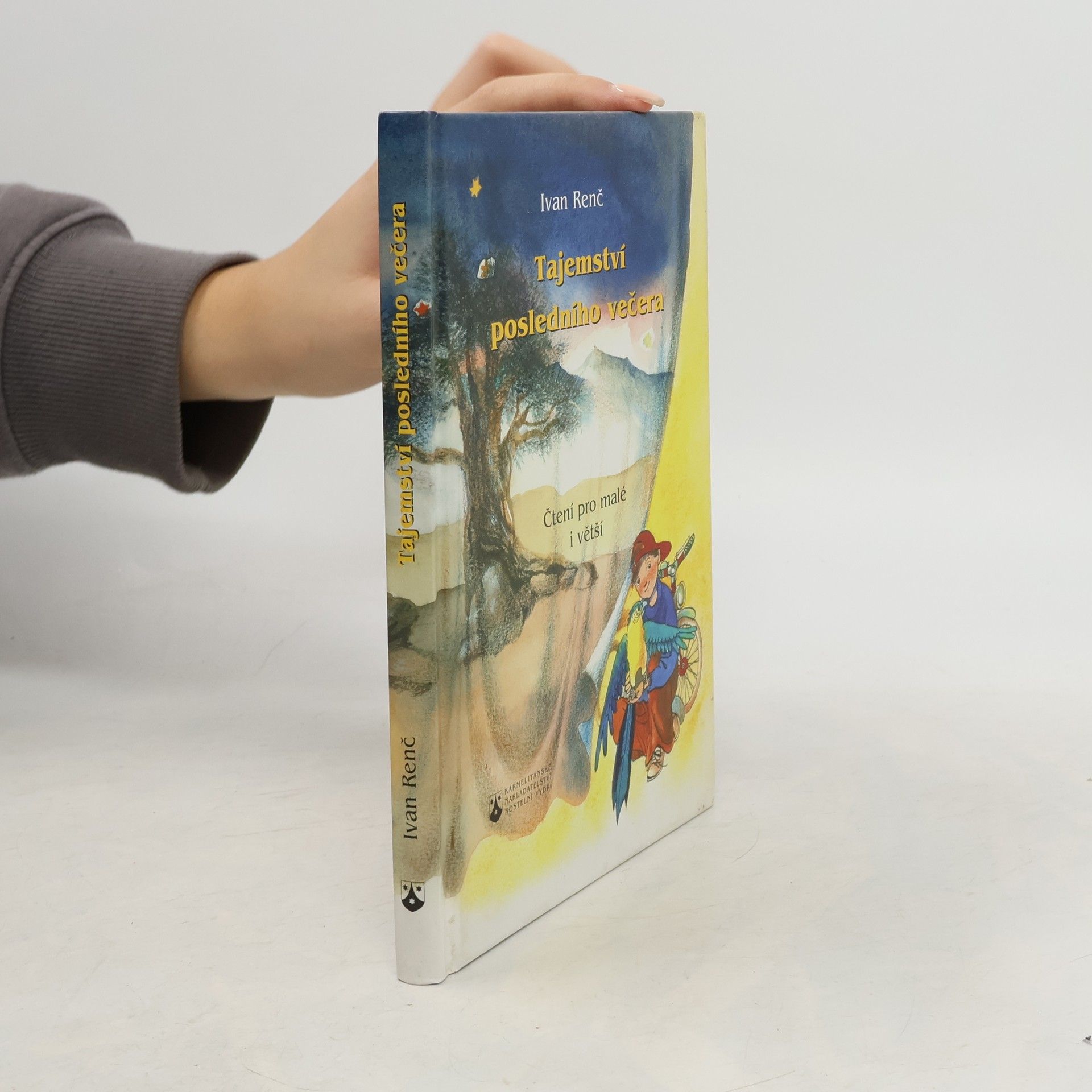 Ivan Renč Tajemství posledního večera
