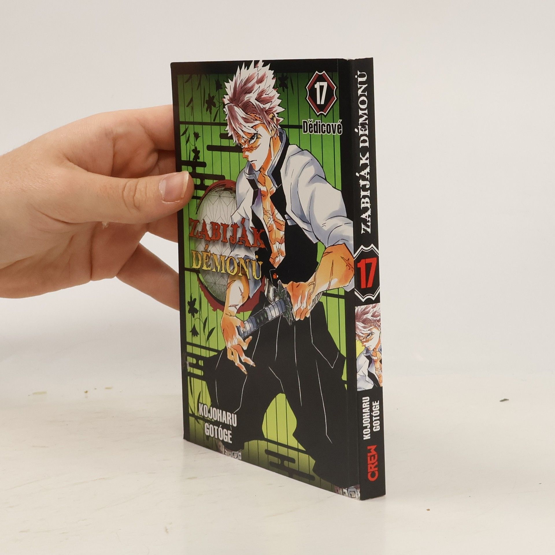 Koyoharu Gotōge Zabiják démonů 17 Dědicové