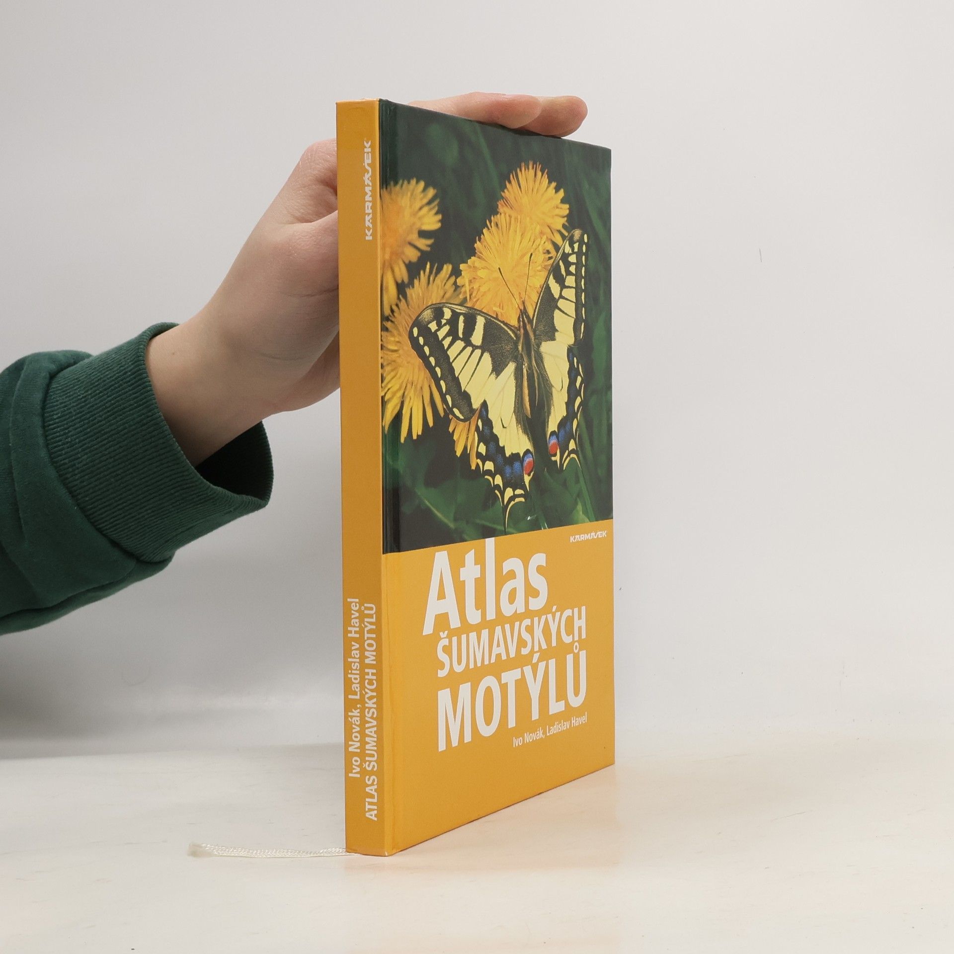 Ivo Novák Atlas šumavských motýlů