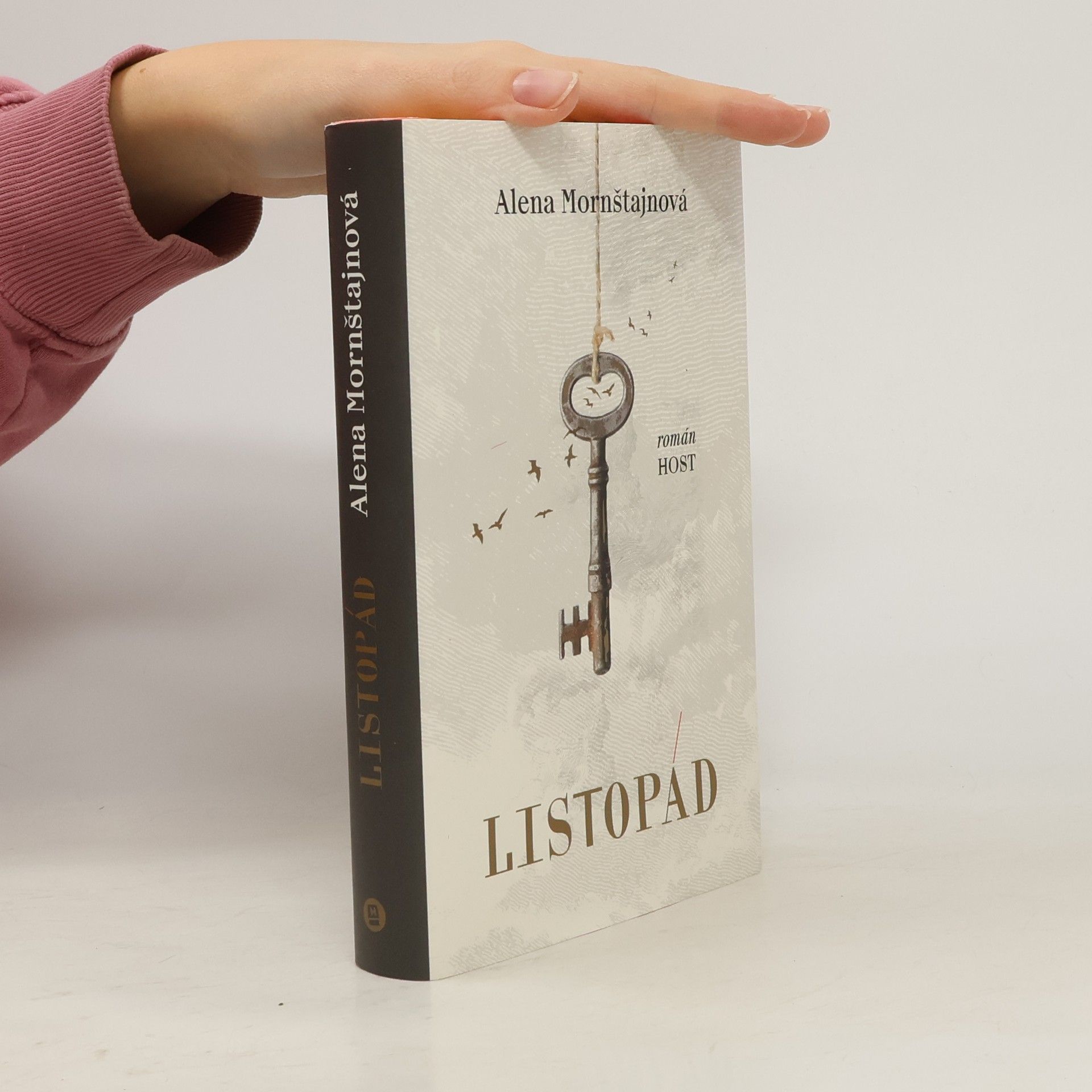 Alena Mornštajnová Listopád