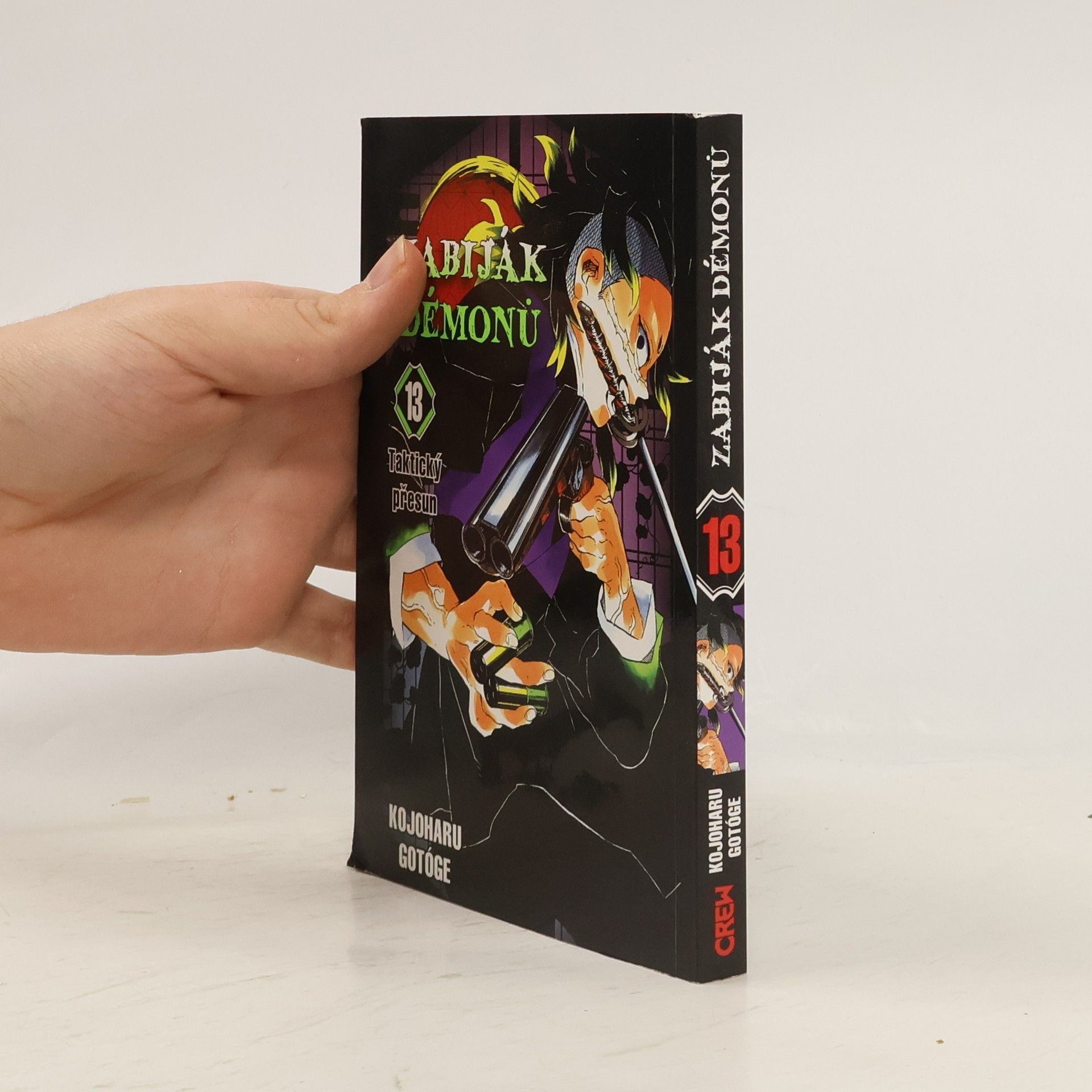 Koyoharu Gotōge Zabiják démonů. 13. Taktický přesun