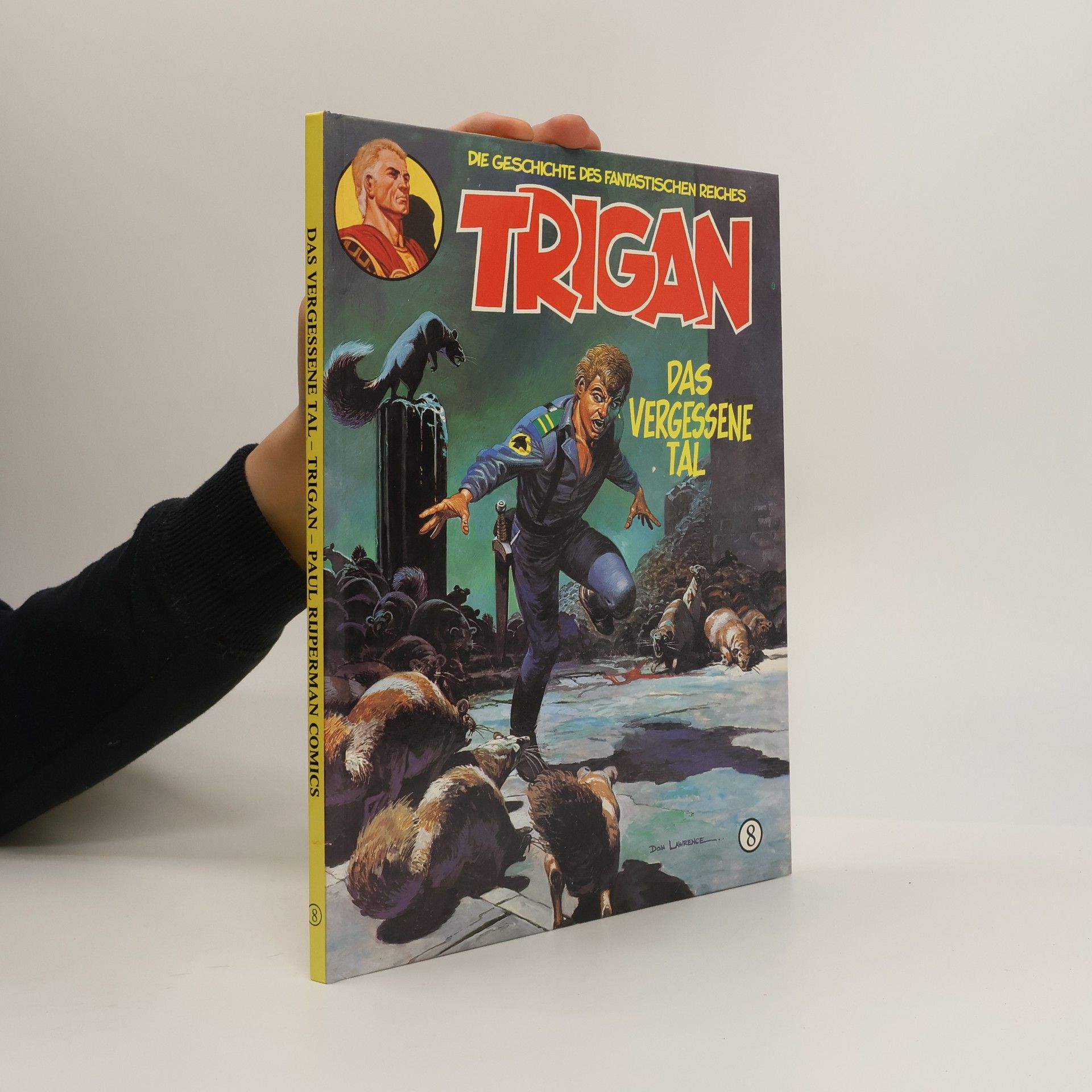 Auteurscollectief Trigan. Das Vergessene Tal