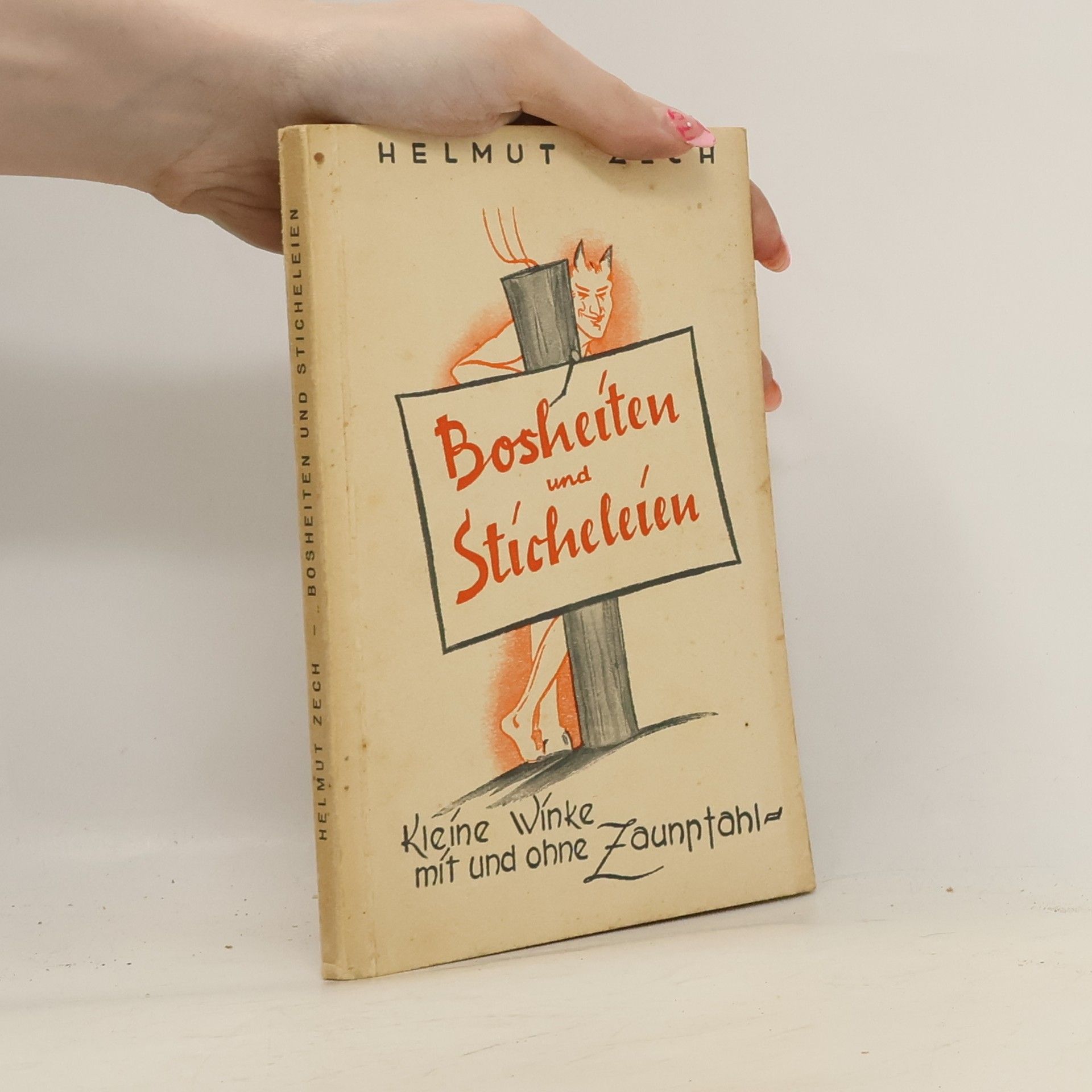 Helmut Zechner Bosheiten und Sticheleien