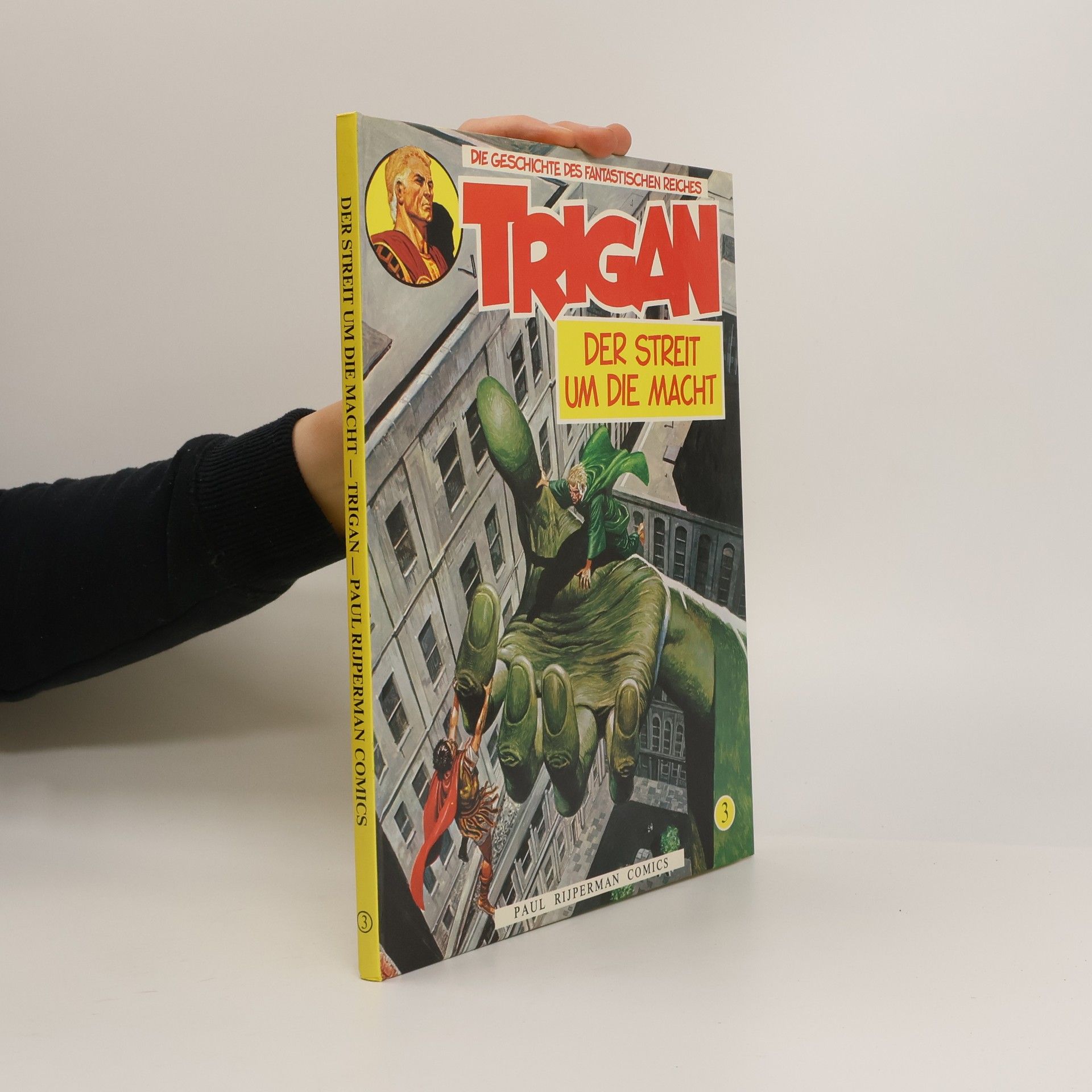 Auteurscollectief Trigan 3. Der Streit um die Macht