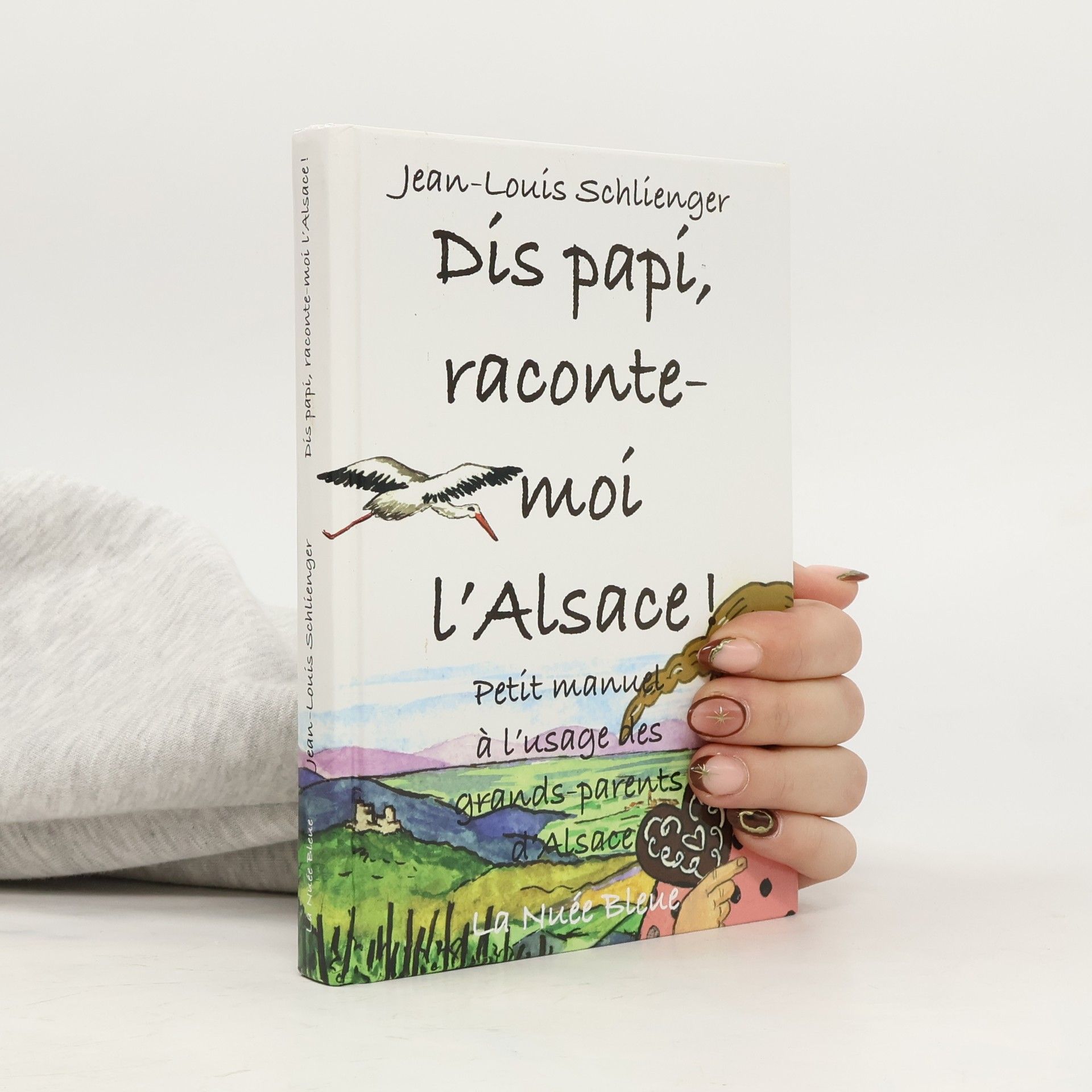Jean-Louis Schlienger Dis papi, raconte-moi l'Alsace !