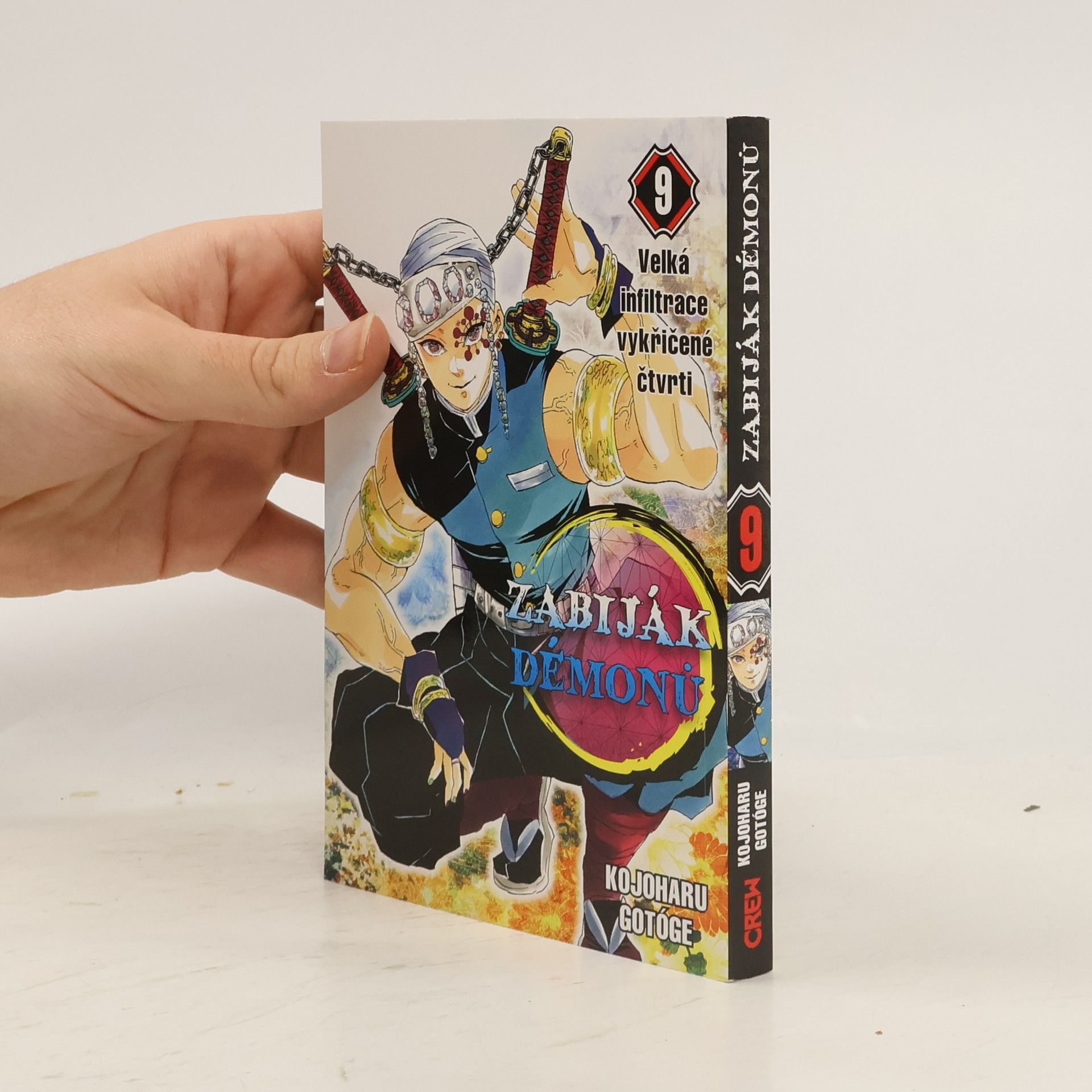 Koyoharu Gotōge Zabiják démonů 9: Velká infiltrace vykřičené čtvrti