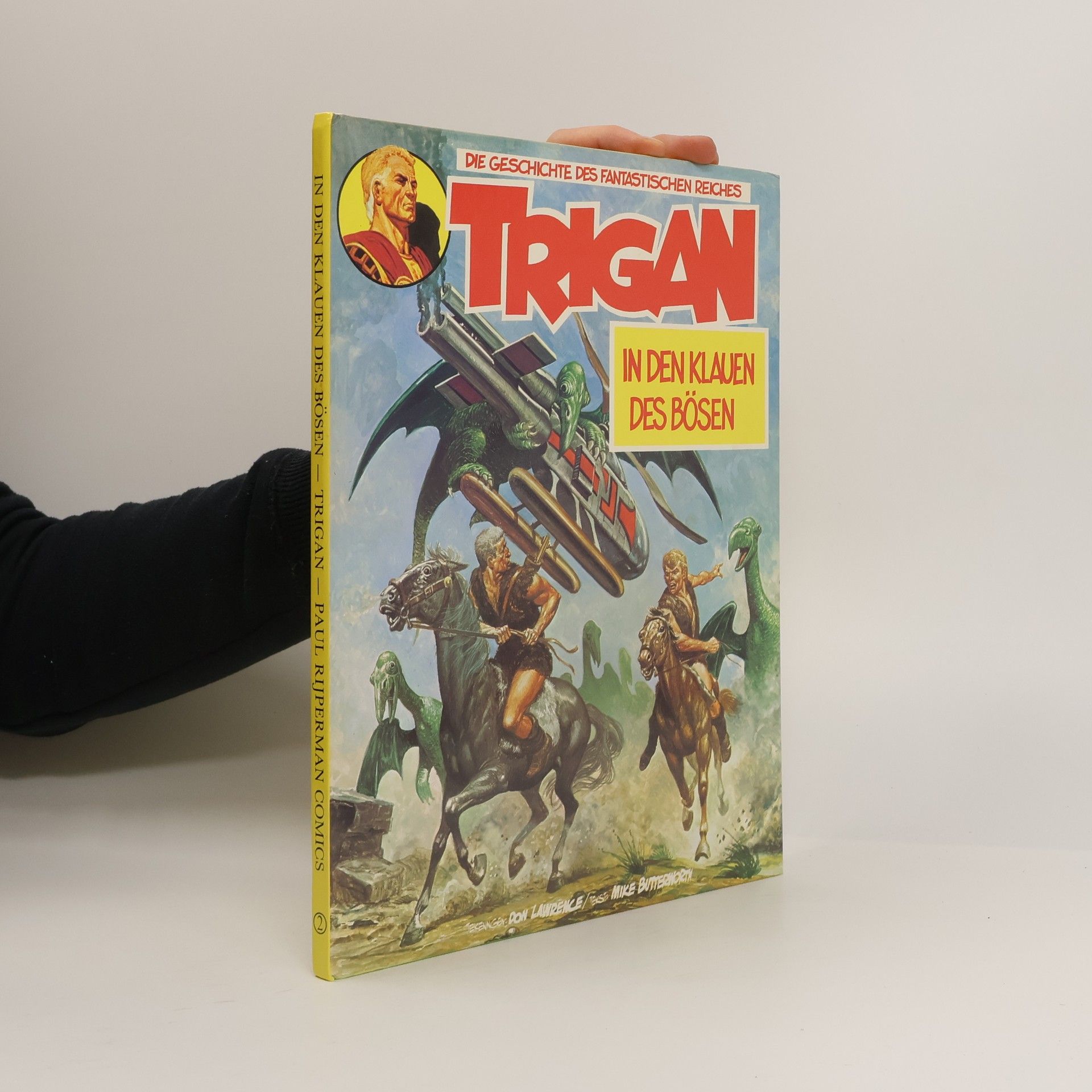 Don Lawrence Trigan 2. In den Klauen des Bösen
