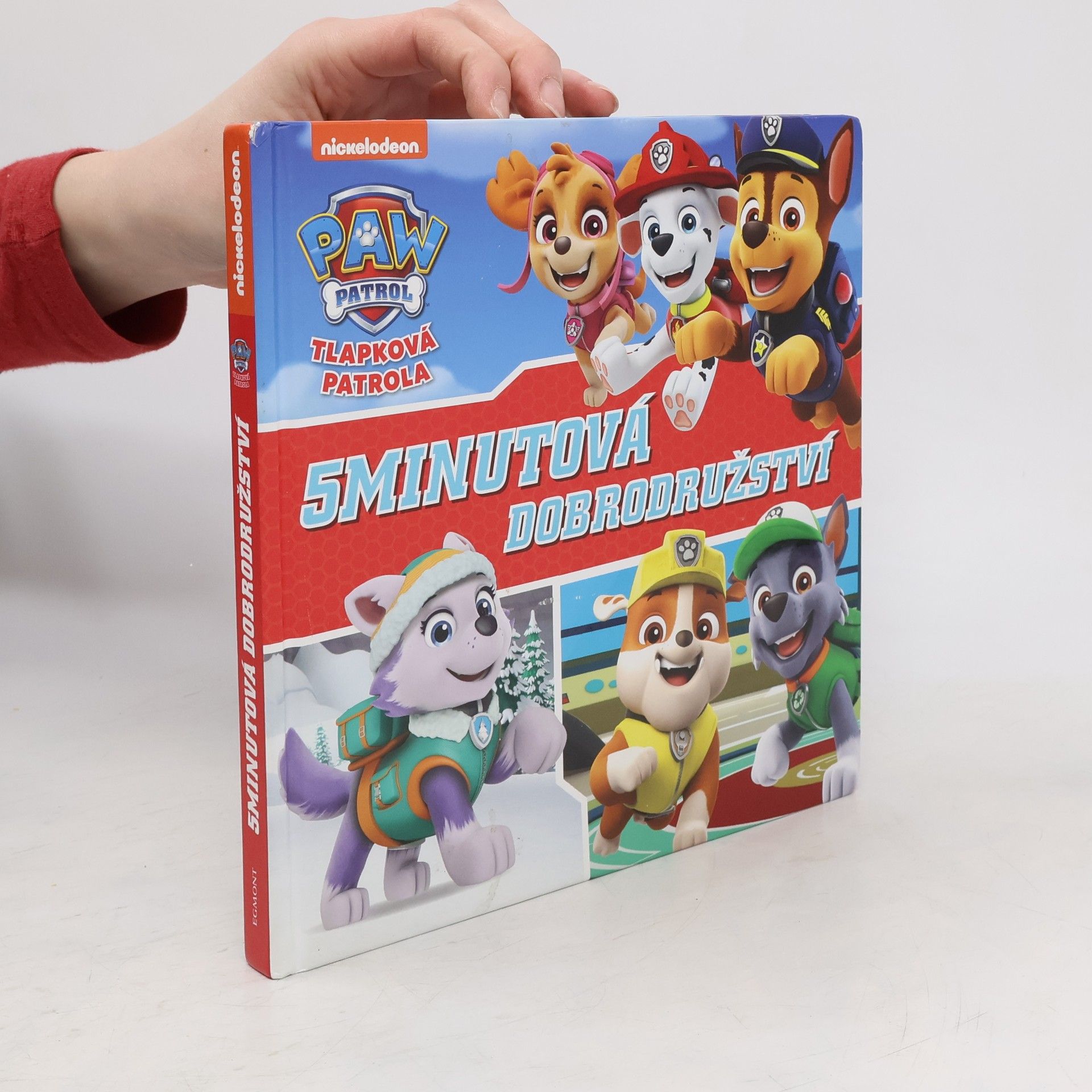 Various authors Tlapková patrola: 5minutová dobrodružství