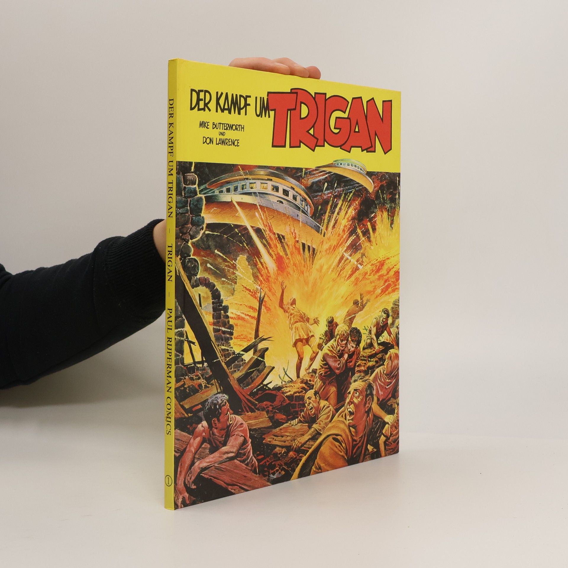 Trigan 1. Der Kampf um Trigan