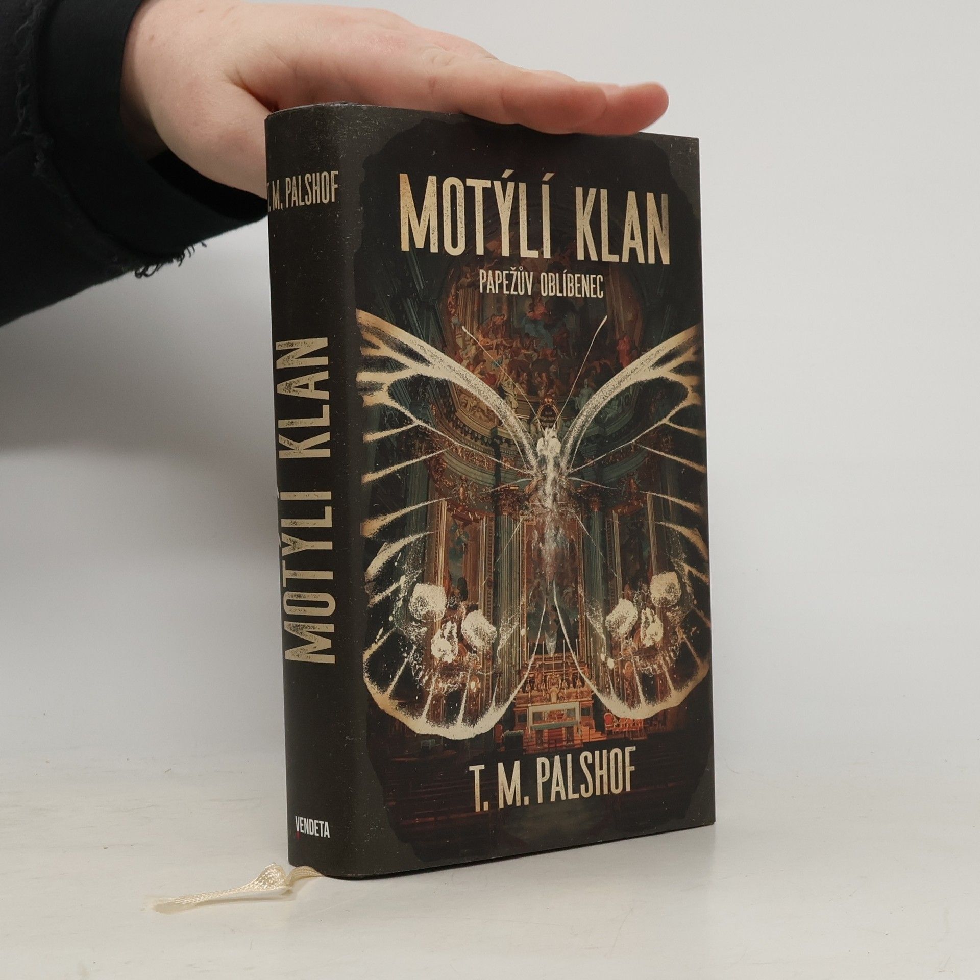 Troels M. Palshof Motýlí klan