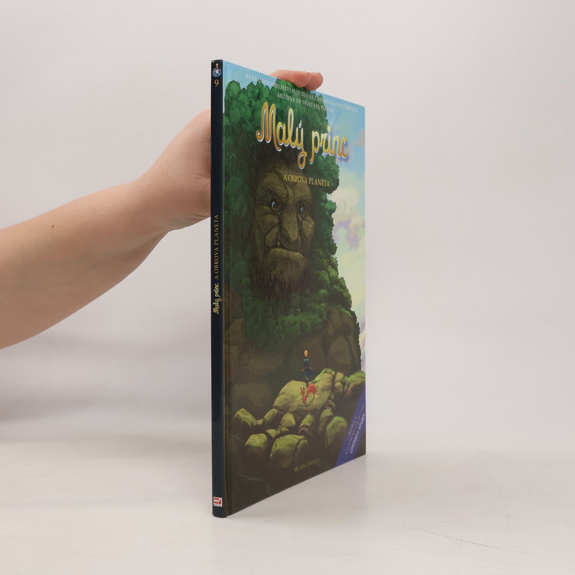 Malý princ a Obrova planeta. Nová dobrodružství inspirovaná nesmrtelným příběhem Antoina de Saint-Exupéryho