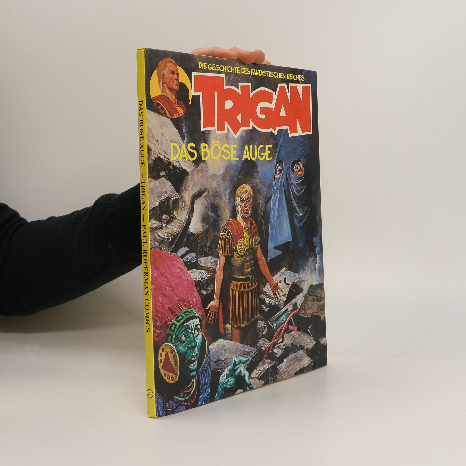 Auteurscollectief Trigan: Das böse Auge