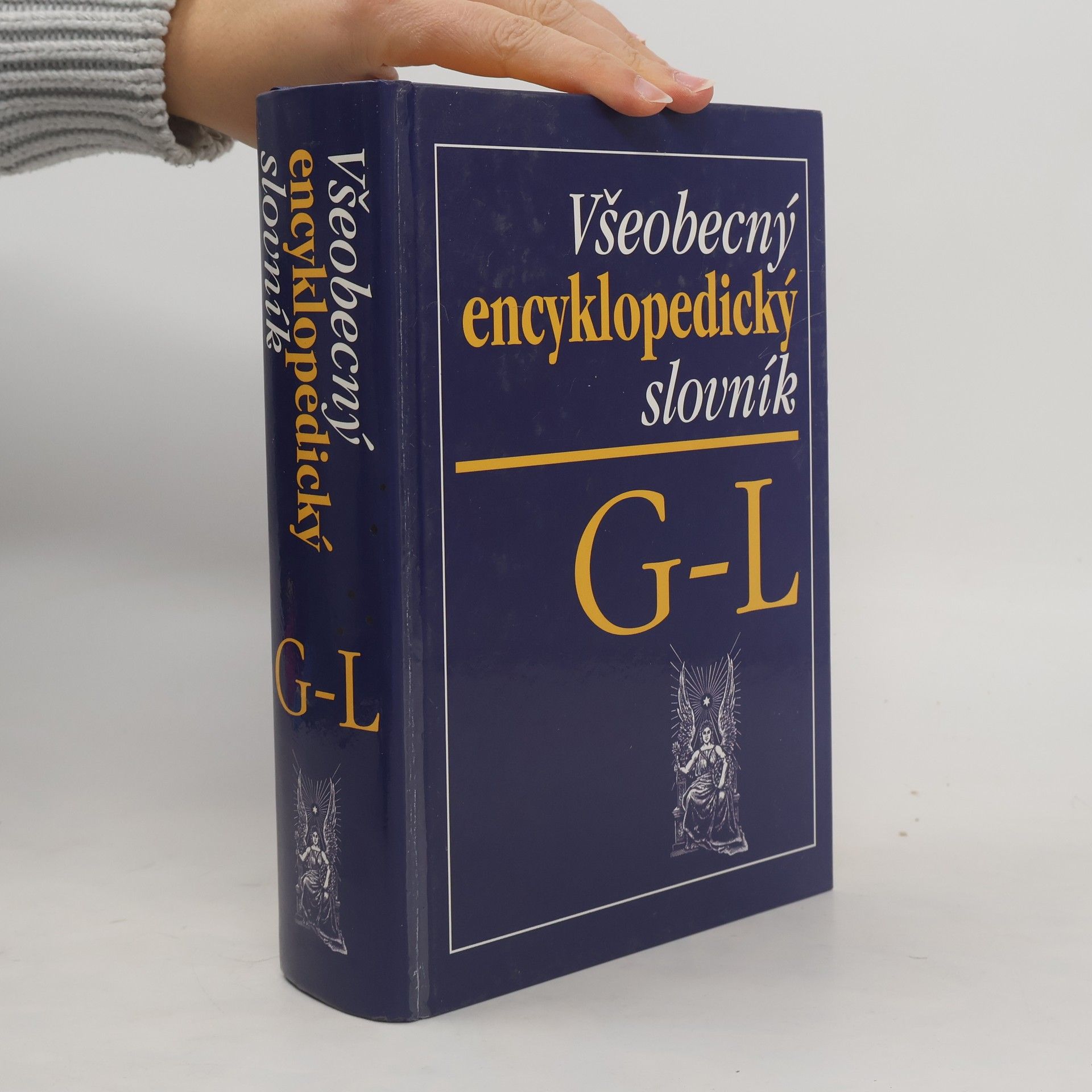 Ivan Paulička Všeobecný encyklopedický slovník G-L