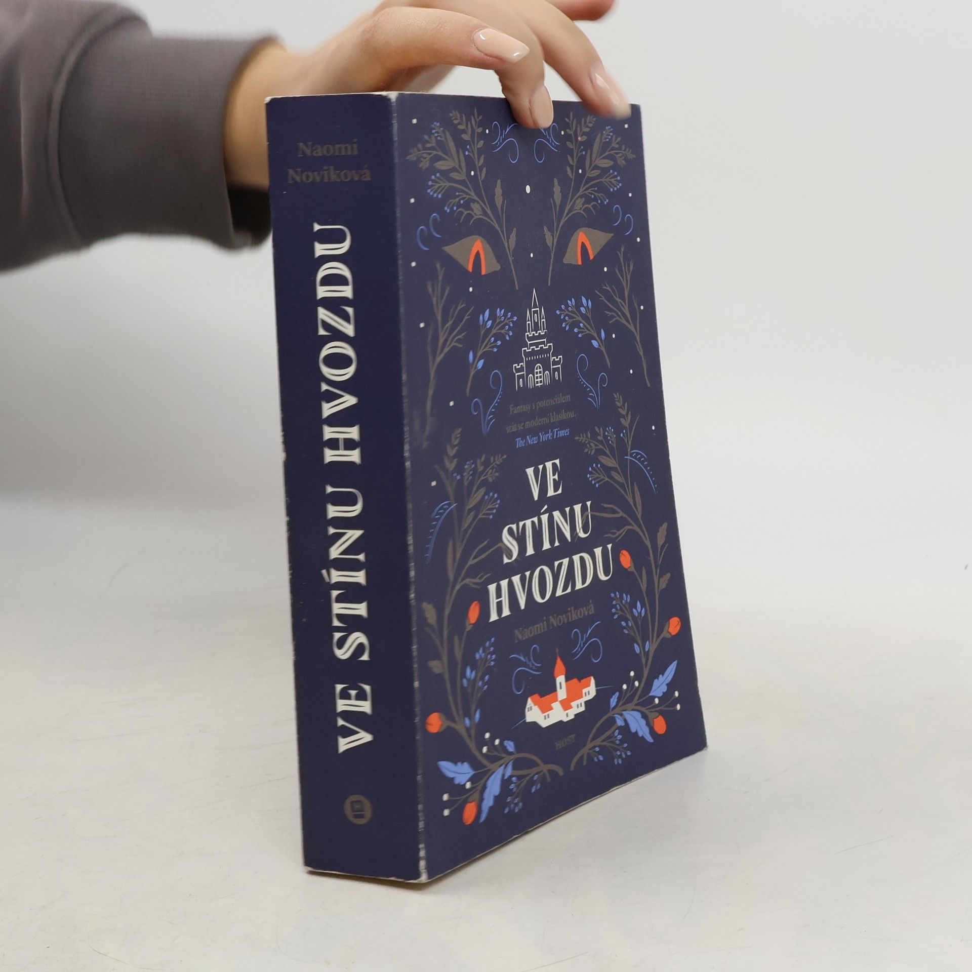 Naomi Novik Ve stínu Hvozdu