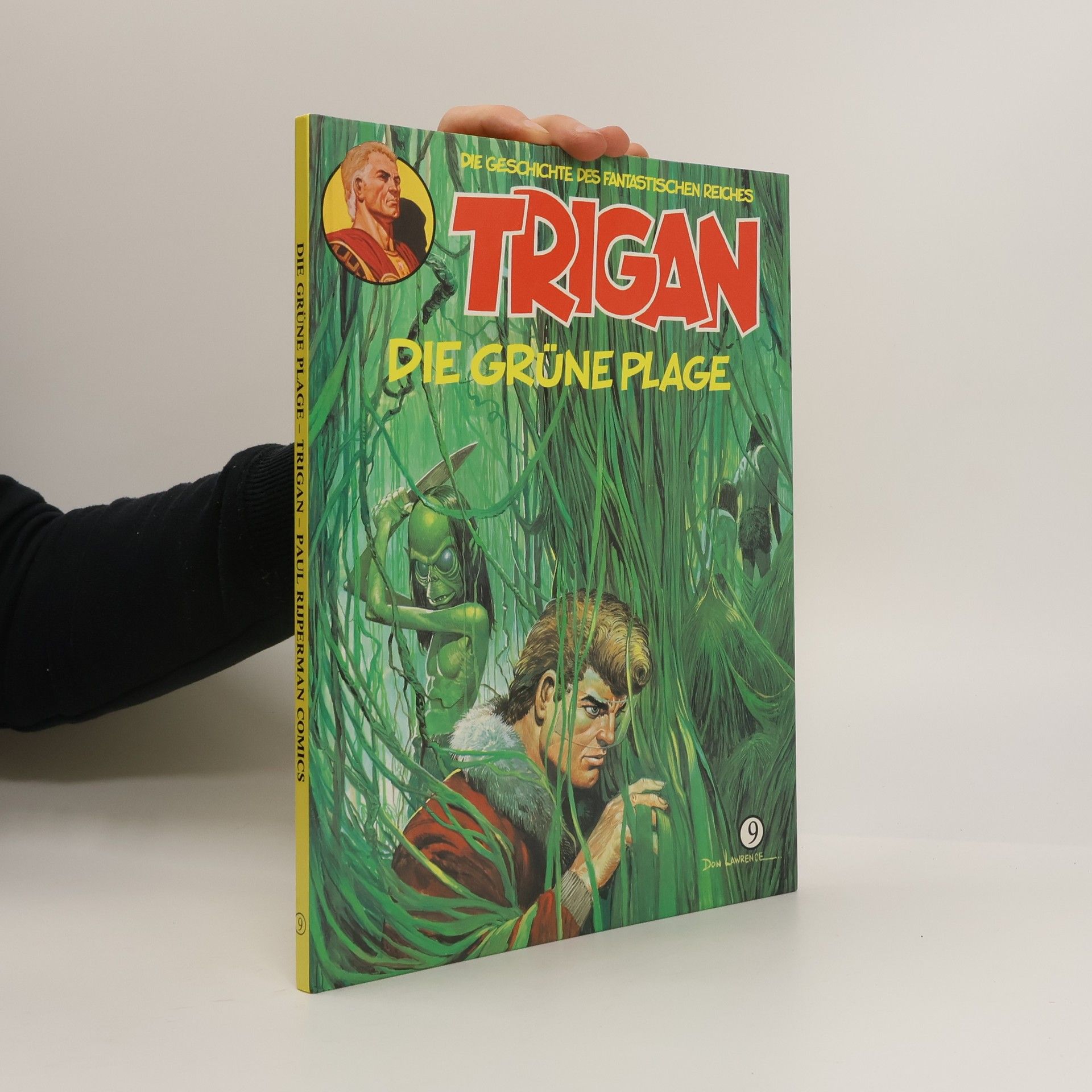Trigan - 9: Die grüne Plage