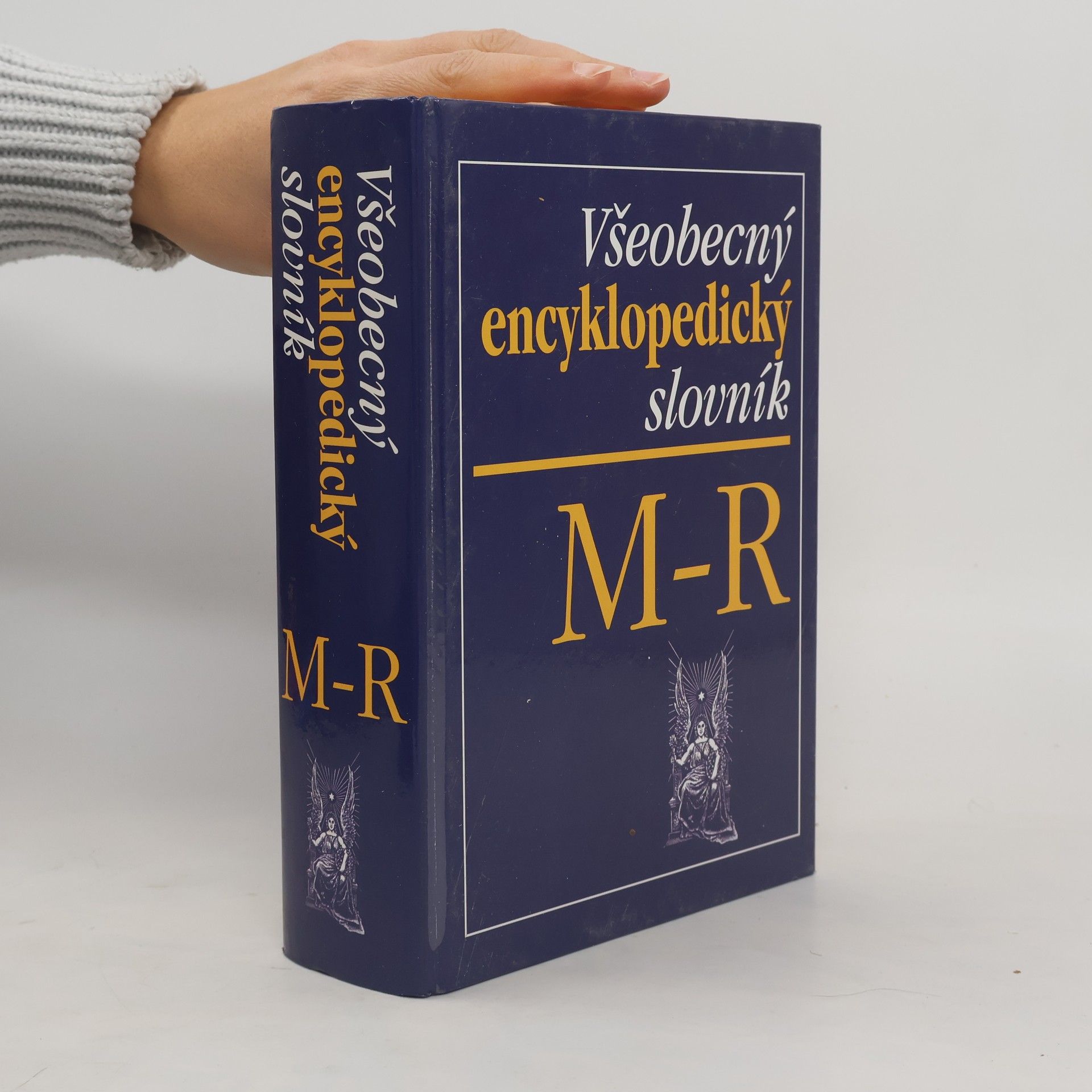 Ivan Paulička Všeobecný encyklopedický slovník M-R