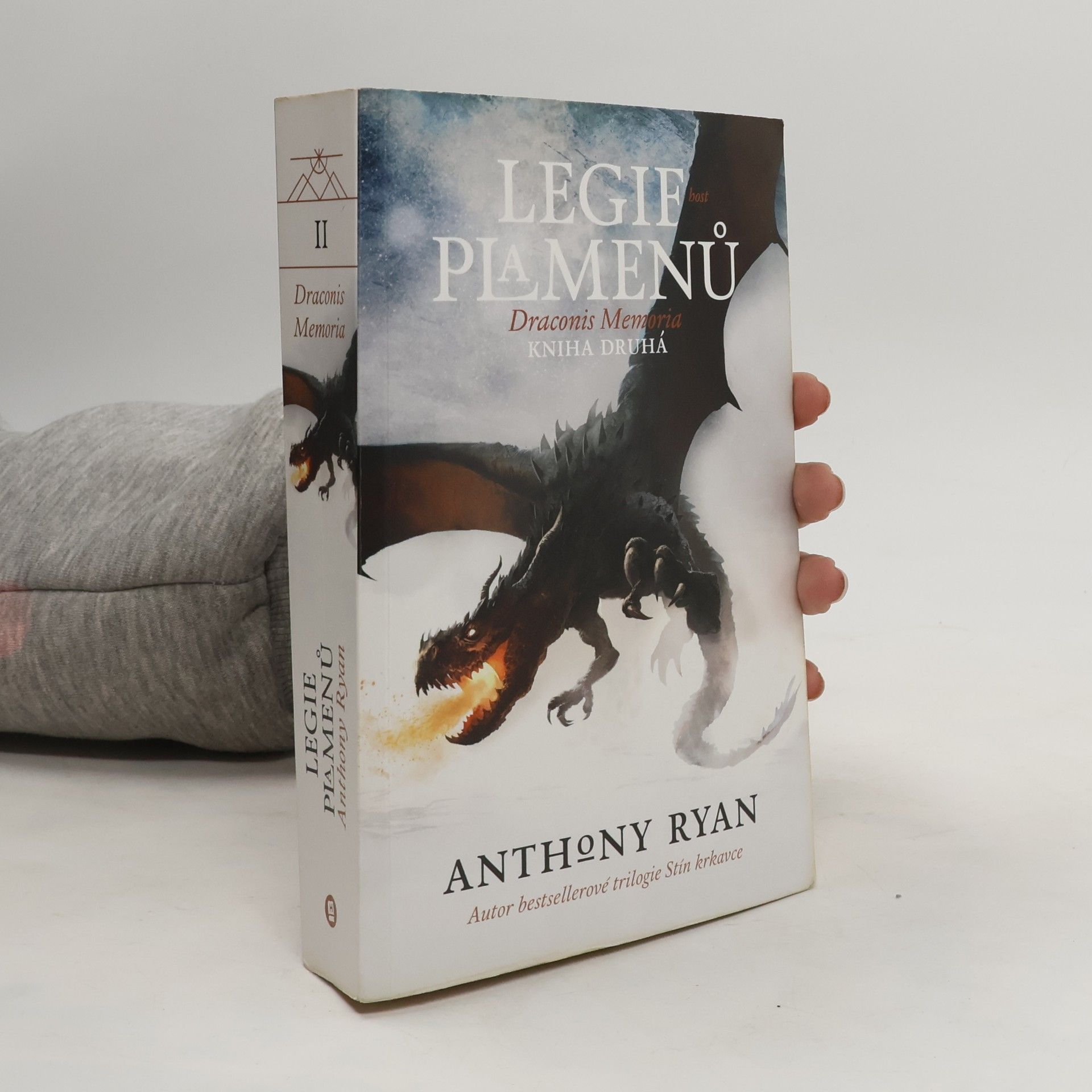 Anthony Ryan Legie plamenů