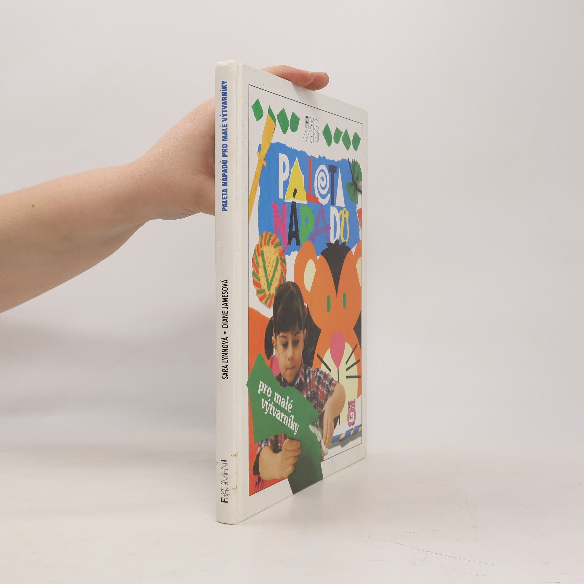 Paleta nápadů pro malé výtvarníky