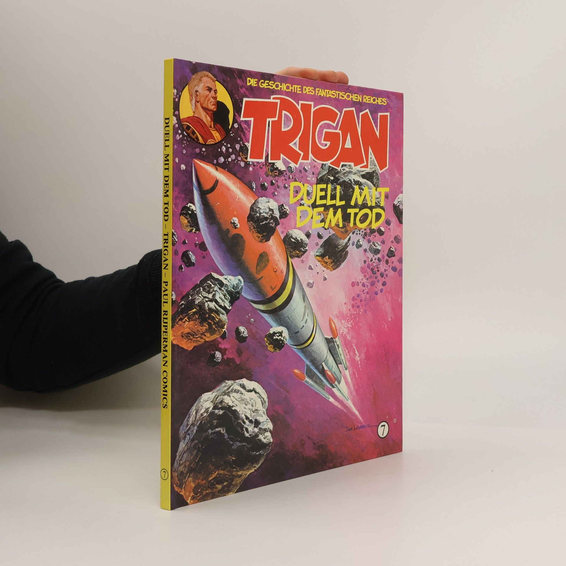 Don Lawrence Trigan 7- Duell mit dem Tod