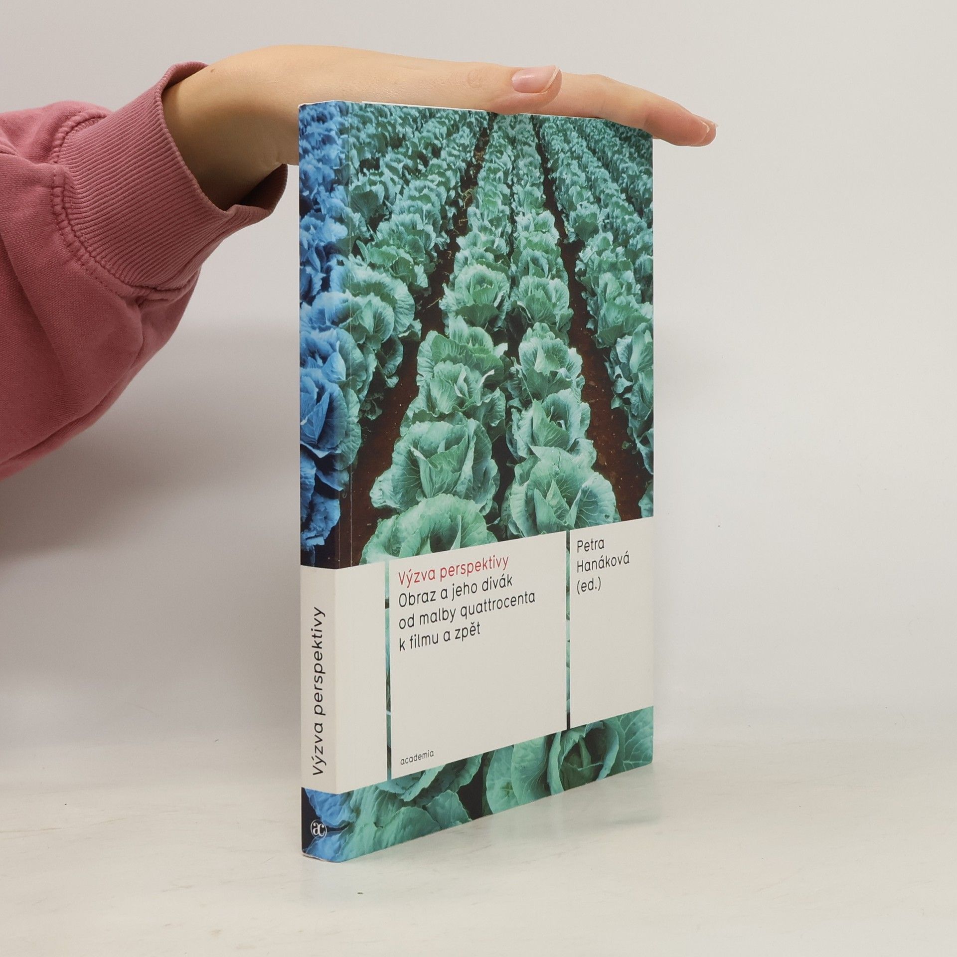Petra Hanáková Výzva perspektivy. Obraz a jeho divák od malby quattrocenta k filmu a zpět