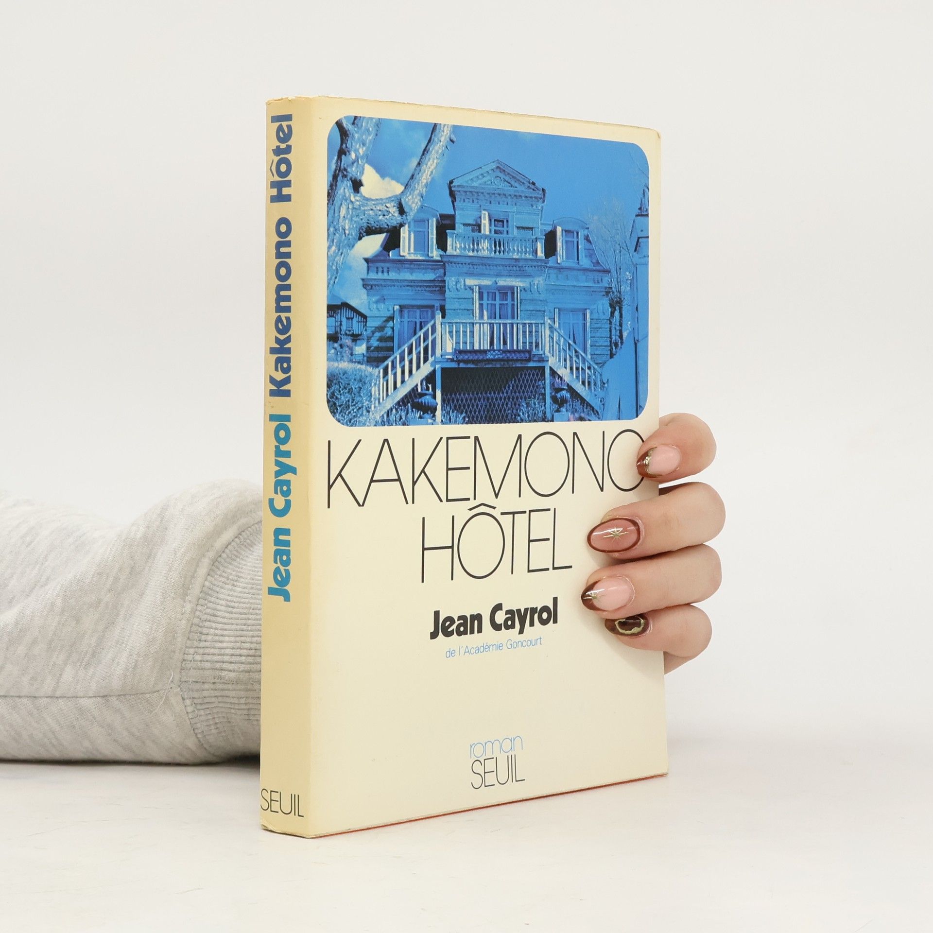 Jean Cayrol Kakemono Hôtel