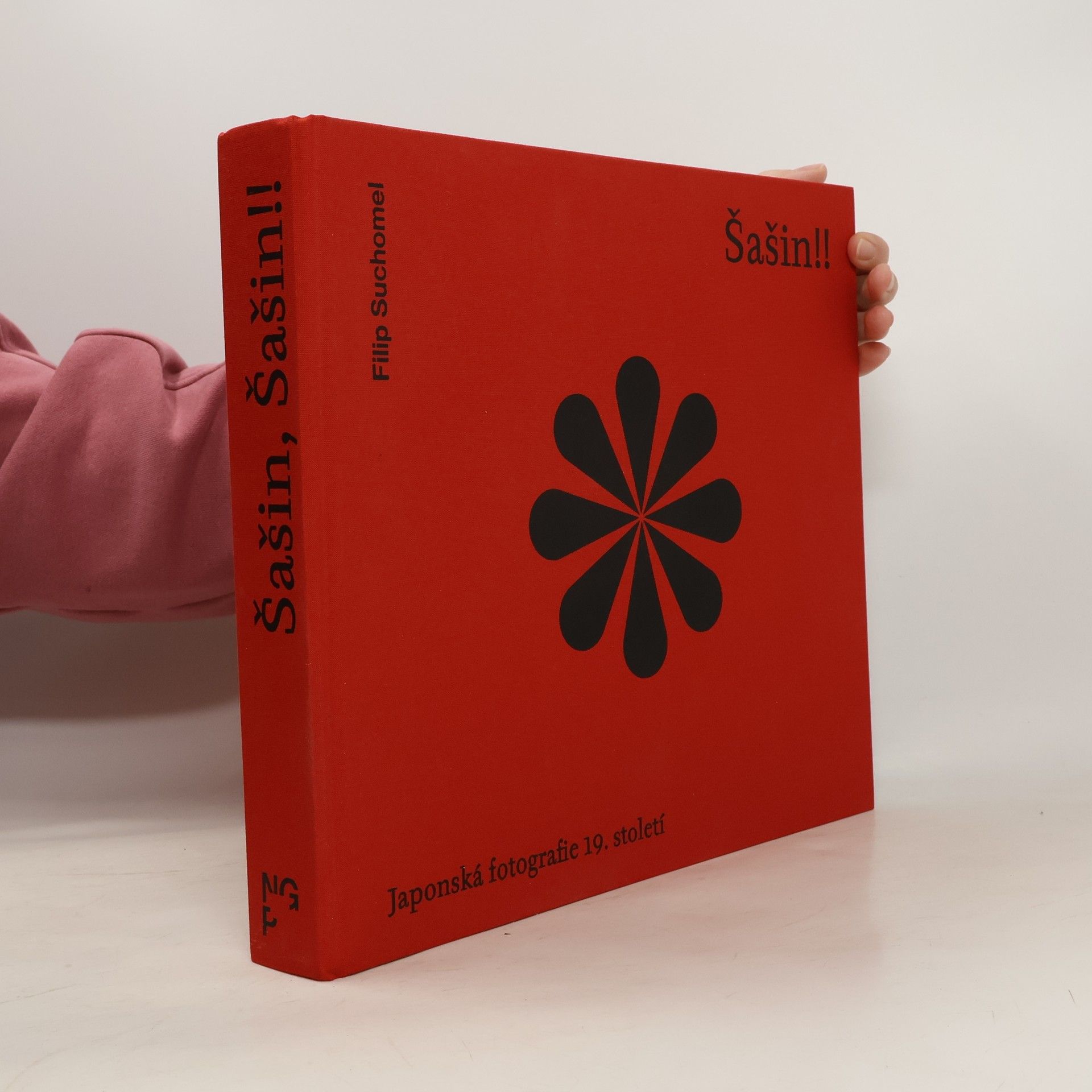 Filip Suchomel Šašin!! Japonská fotografie 19. století