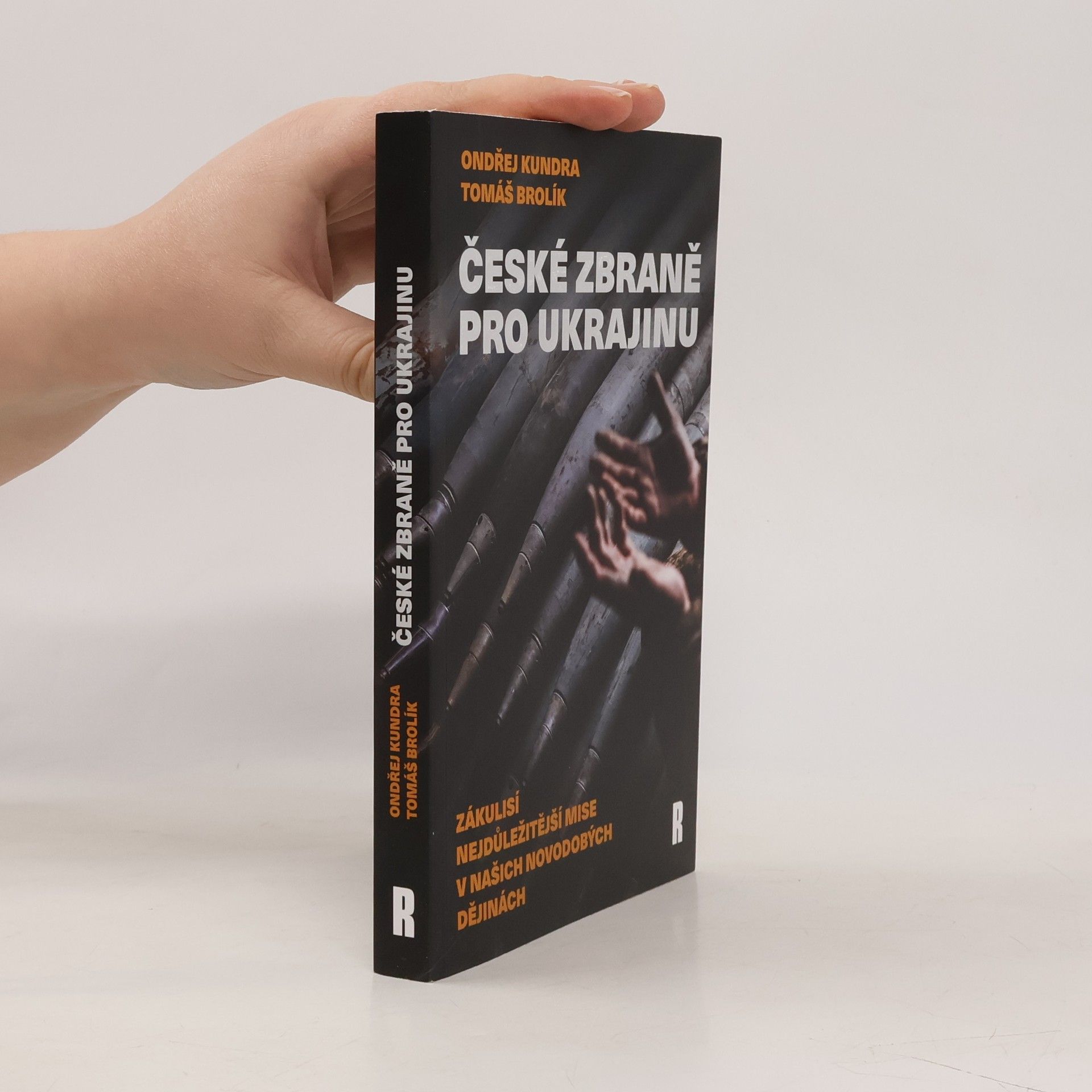 Tomáš Brolík České zbraně pro Ukrajinu